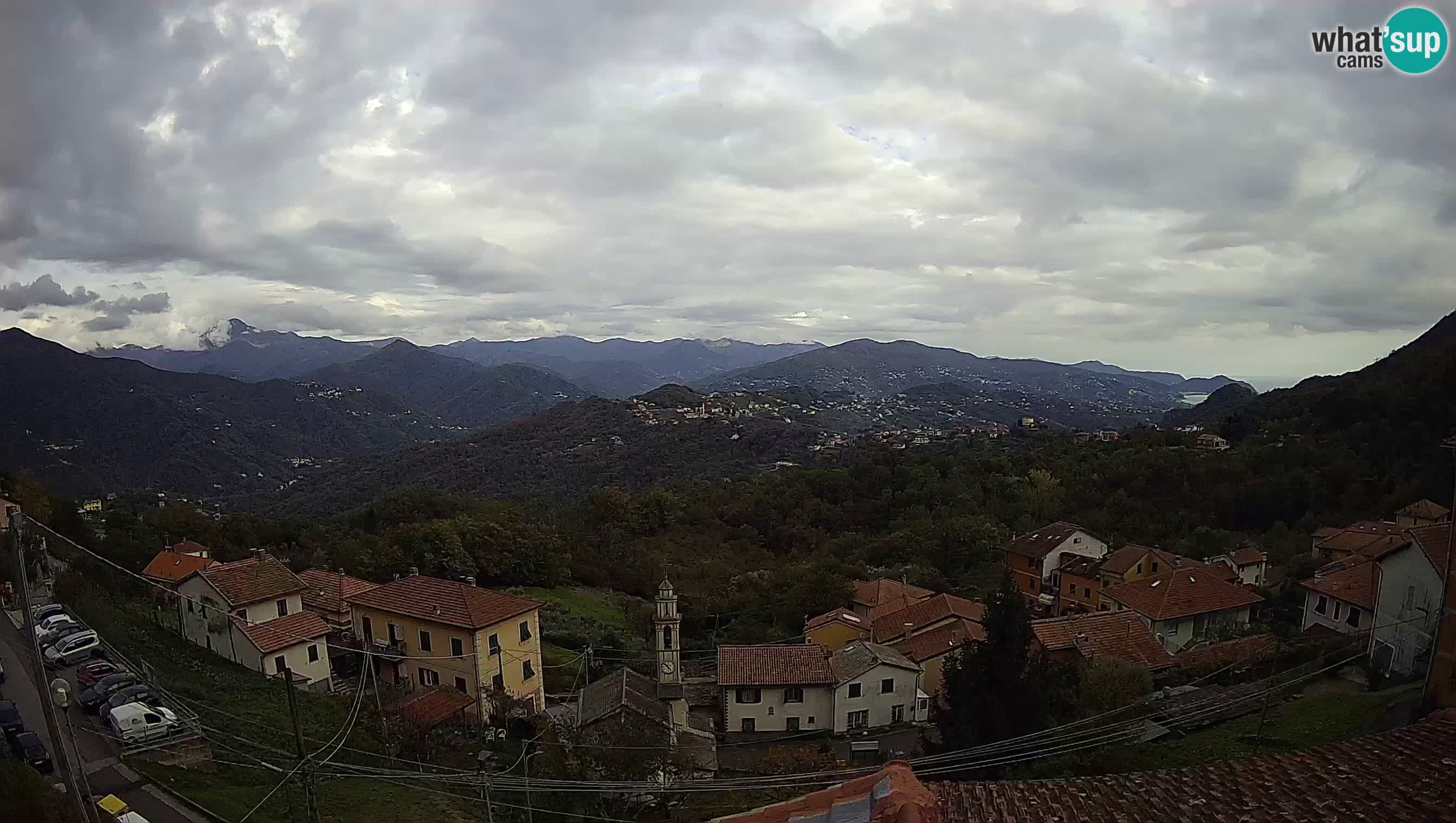 Live Chiavari webcam Villa Oneto – Leivi