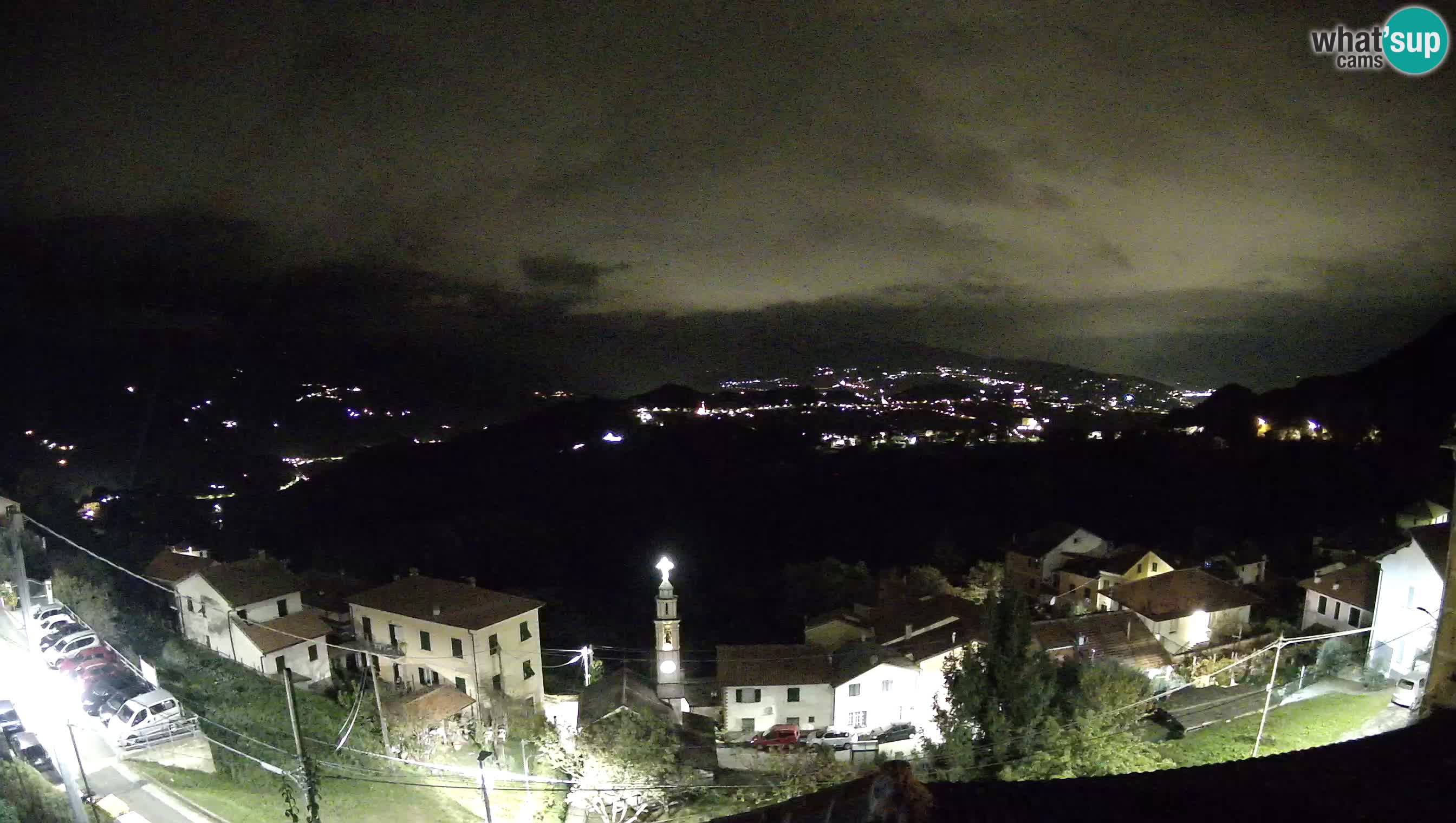 Live Chiavari webcam Villa Oneto
