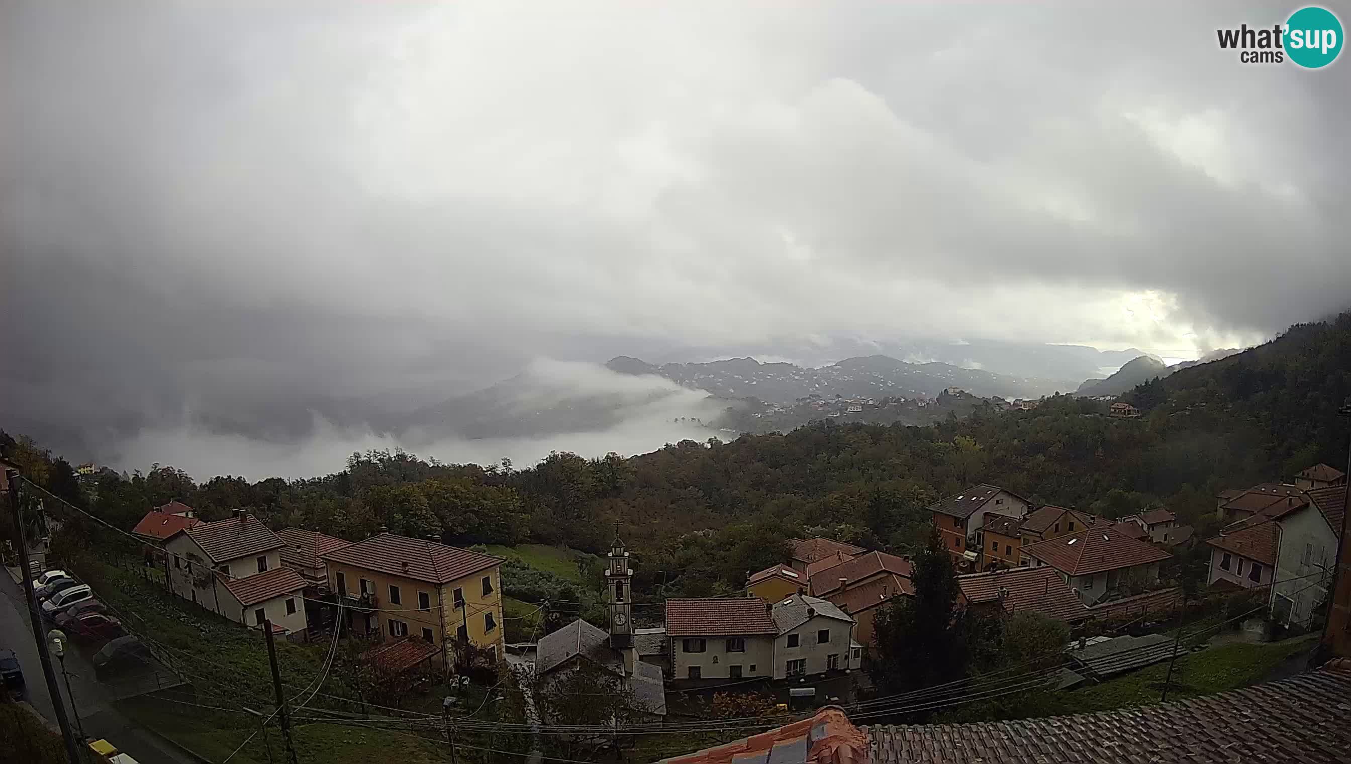 Live Chiavari webcam Villa Oneto