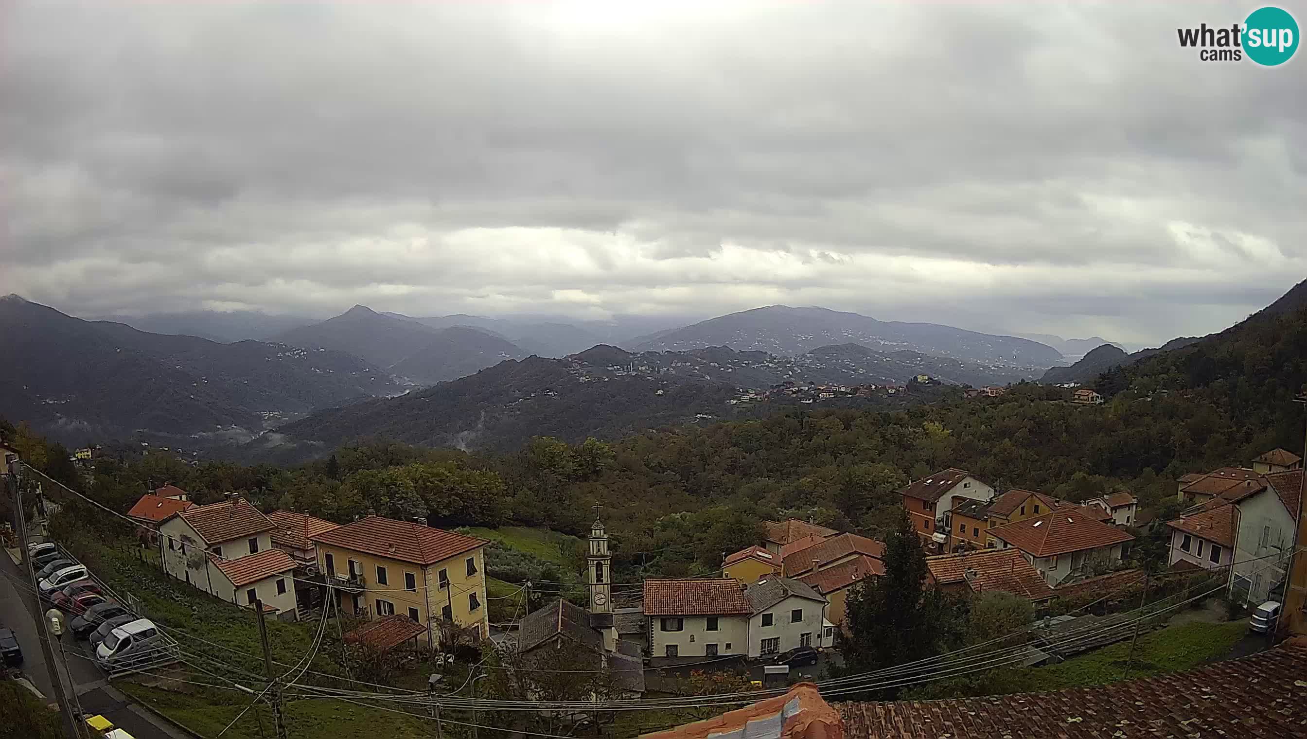 Live Chiavari webcam Villa Oneto