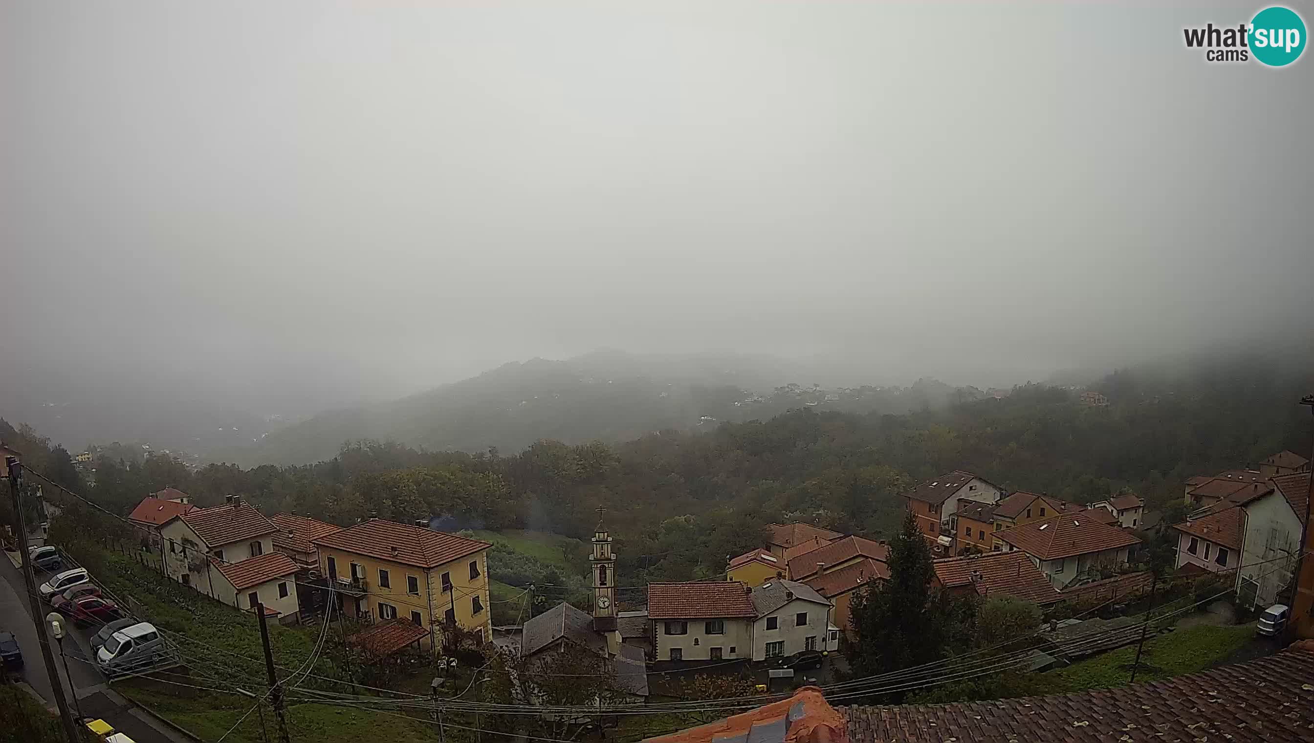 Live webcam Chiavari – Villa Oneto – Leivi
