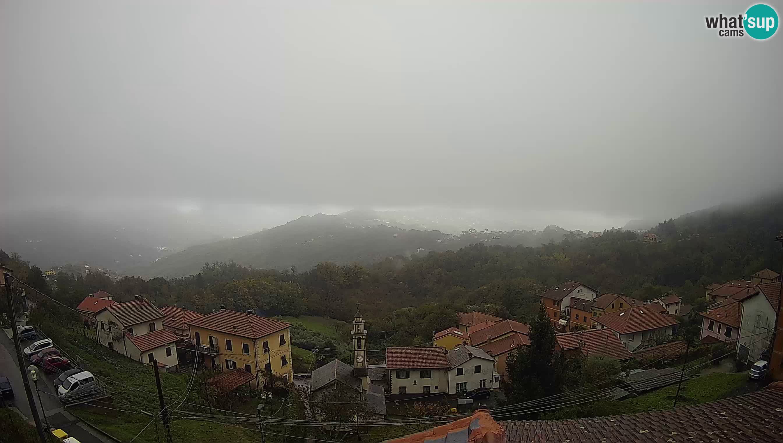 Live Chiavari webcam Villa Oneto – Leivi