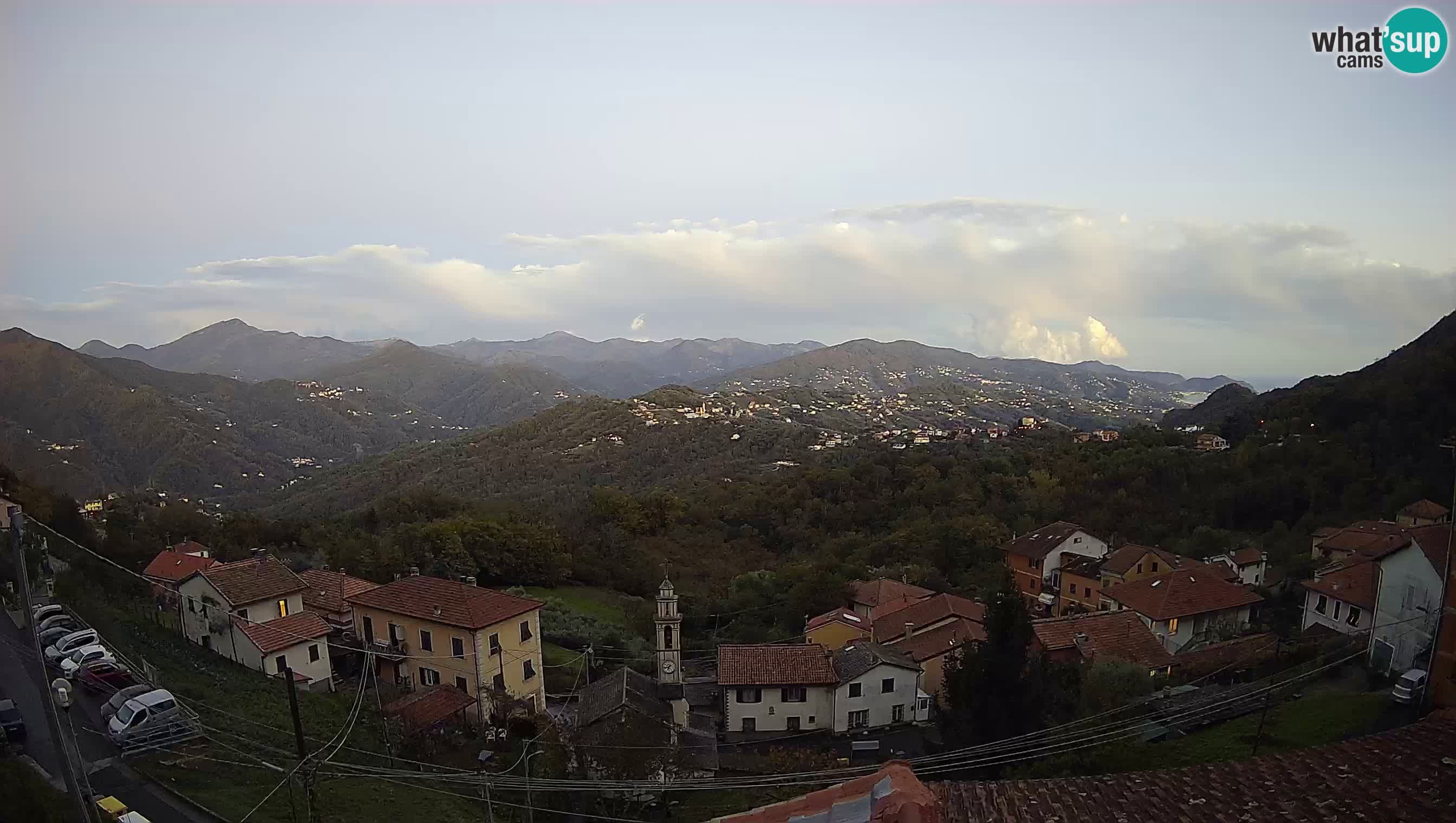 Live webcam Chiavari – Villa Oneto – Leivi