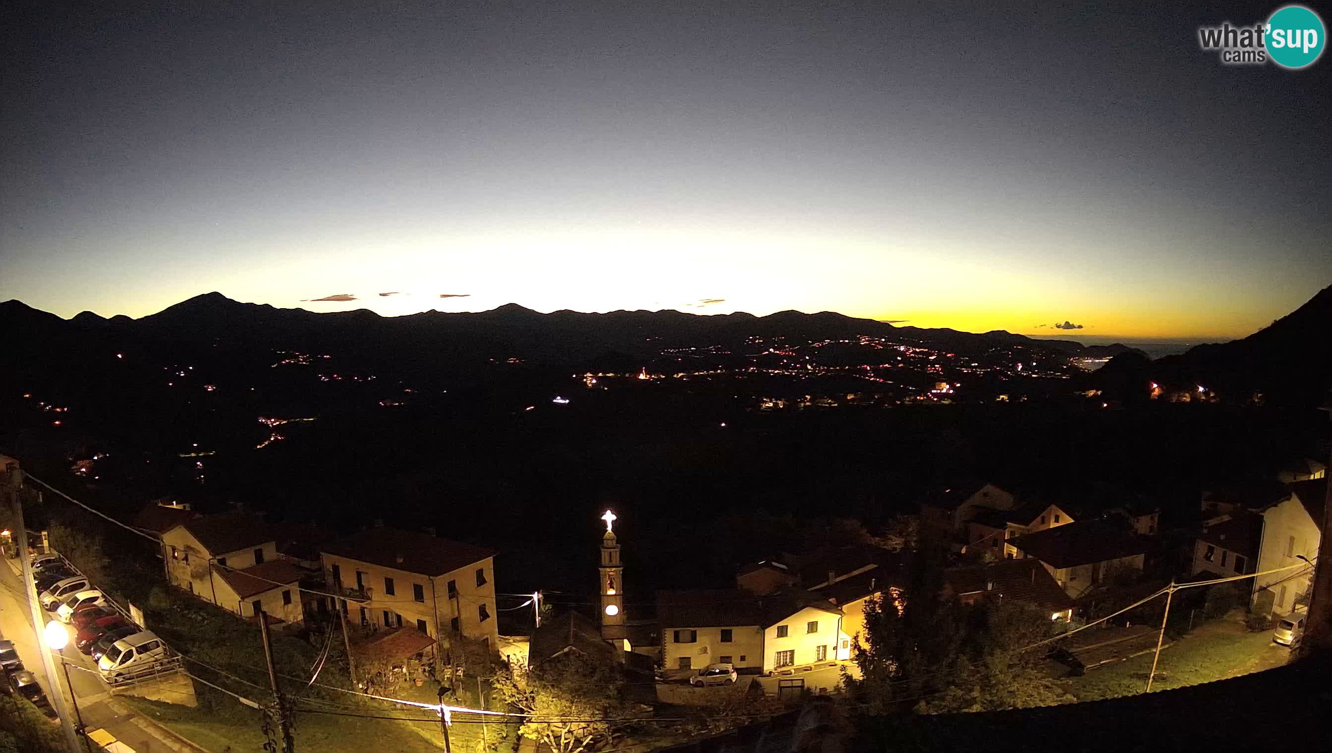 Live Chiavari webcam Villa Oneto – Leivi