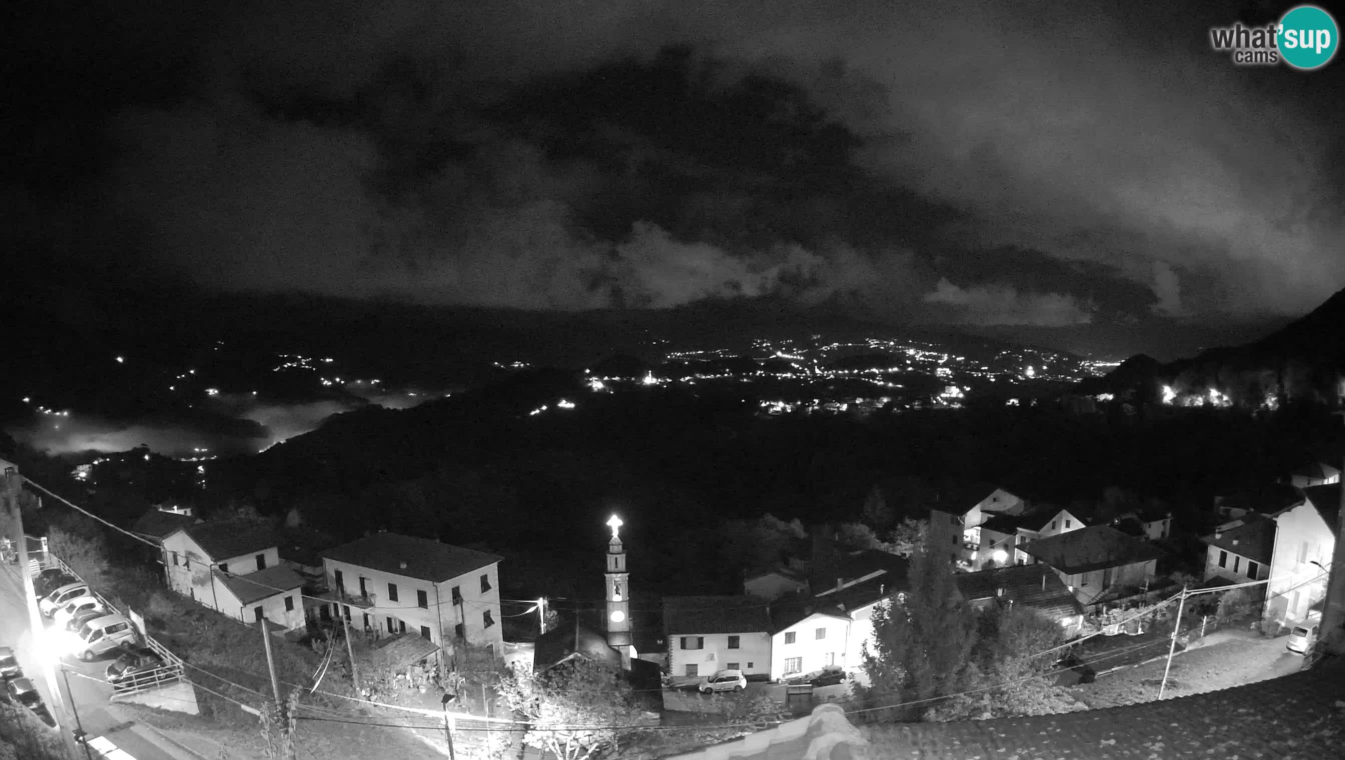 Chiavari web kamera Villa Oneto