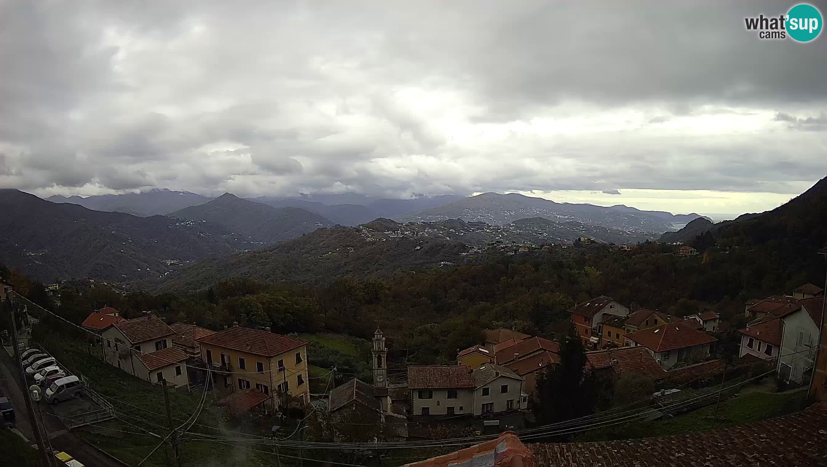 Chiavari web kamera Villa Oneto