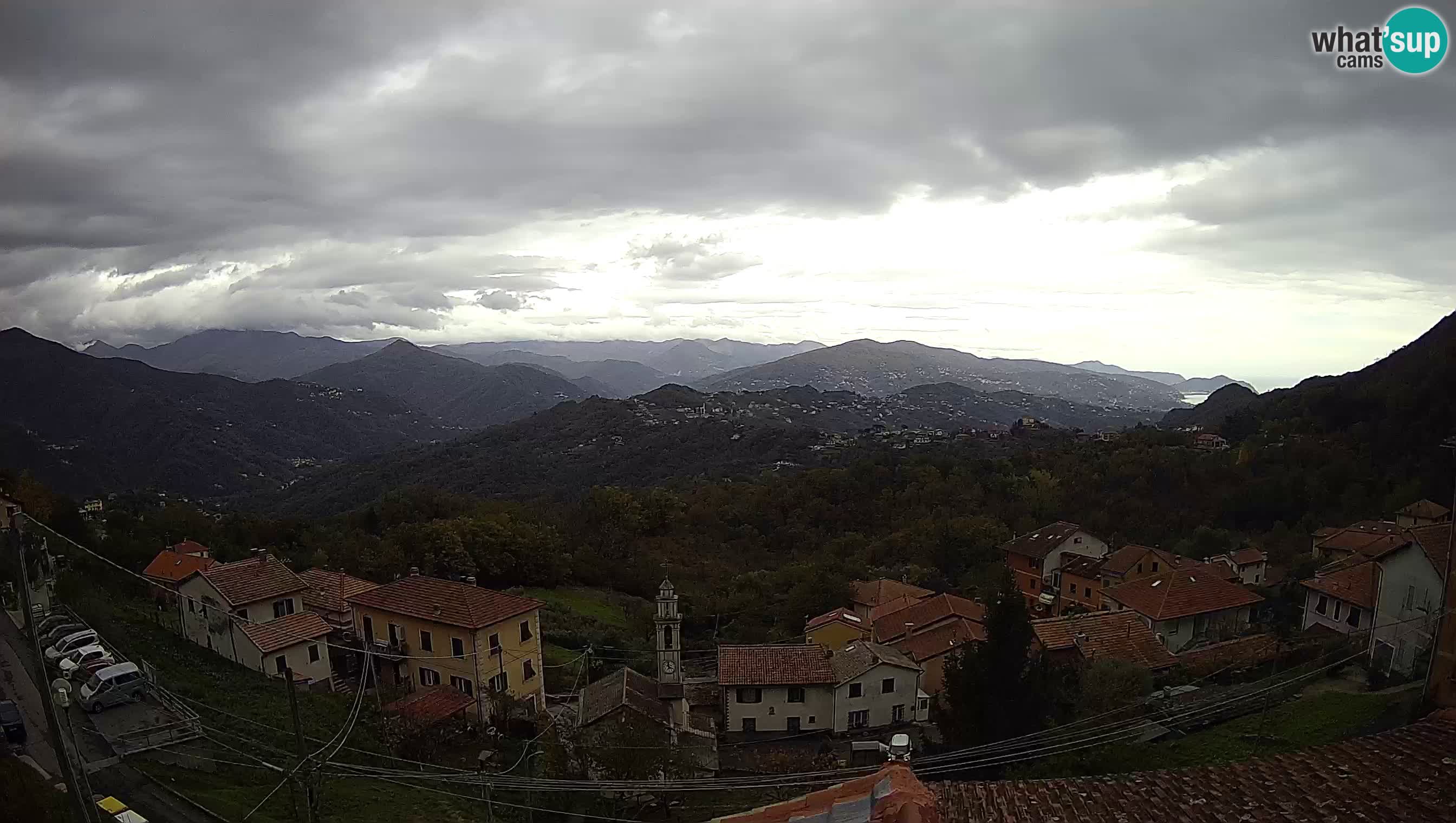 Live webcam Chiavari – Villa Oneto – Leivi