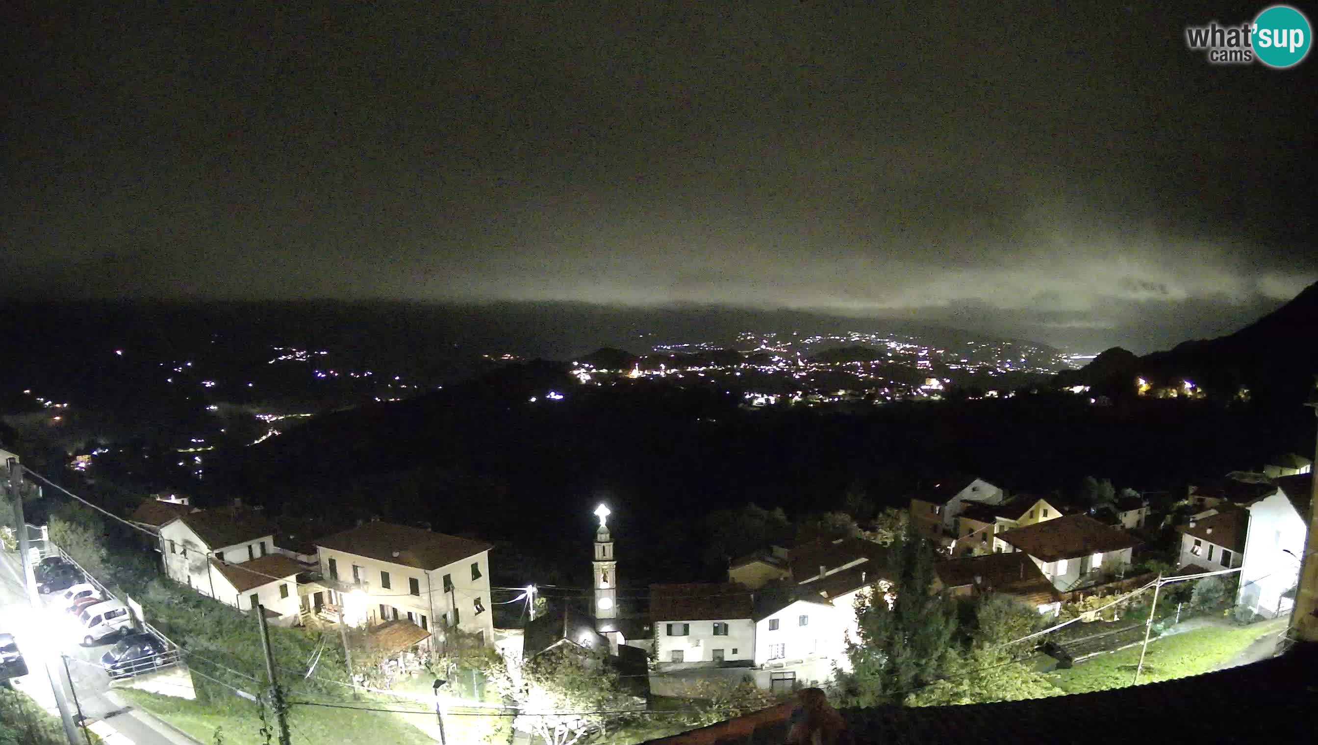 Live webcam Chiavari – Villa Oneto – Leivi