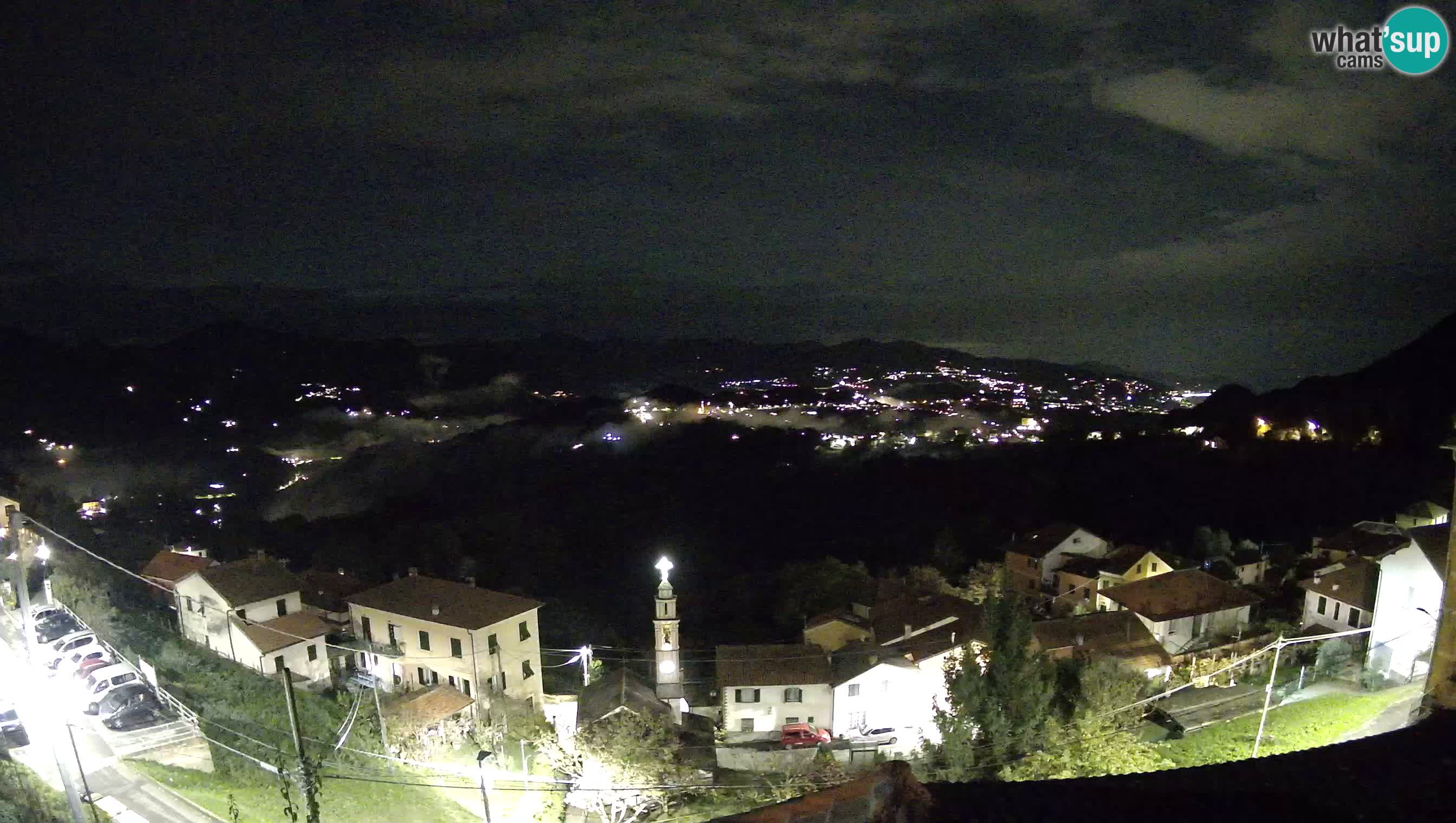 Live Chiavari webcam Villa Oneto – Leivi