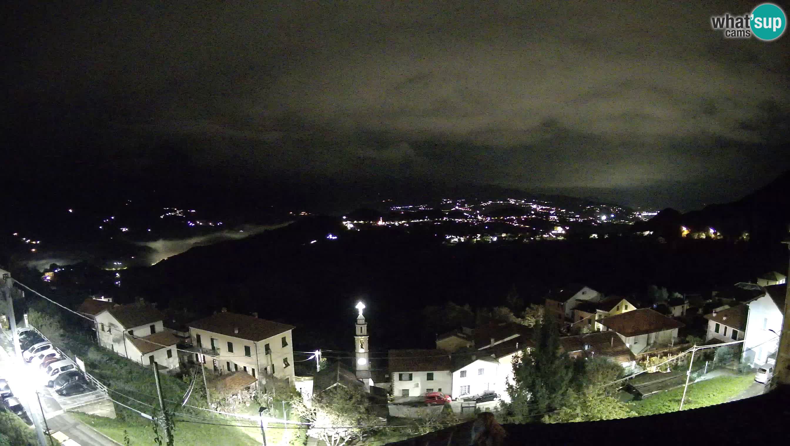 Live webcam Chiavari – Villa Oneto – Leivi