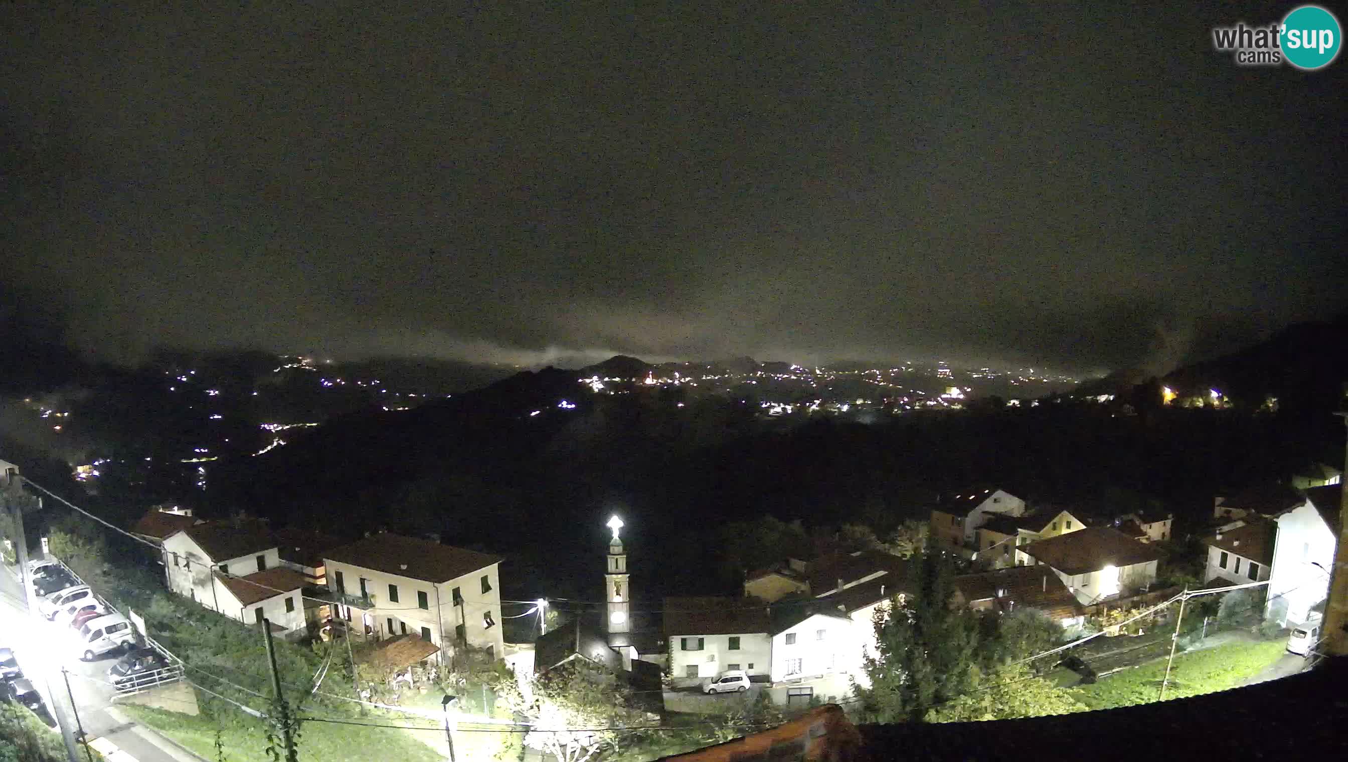 Live webcam Chiavari – Villa Oneto – Leivi
