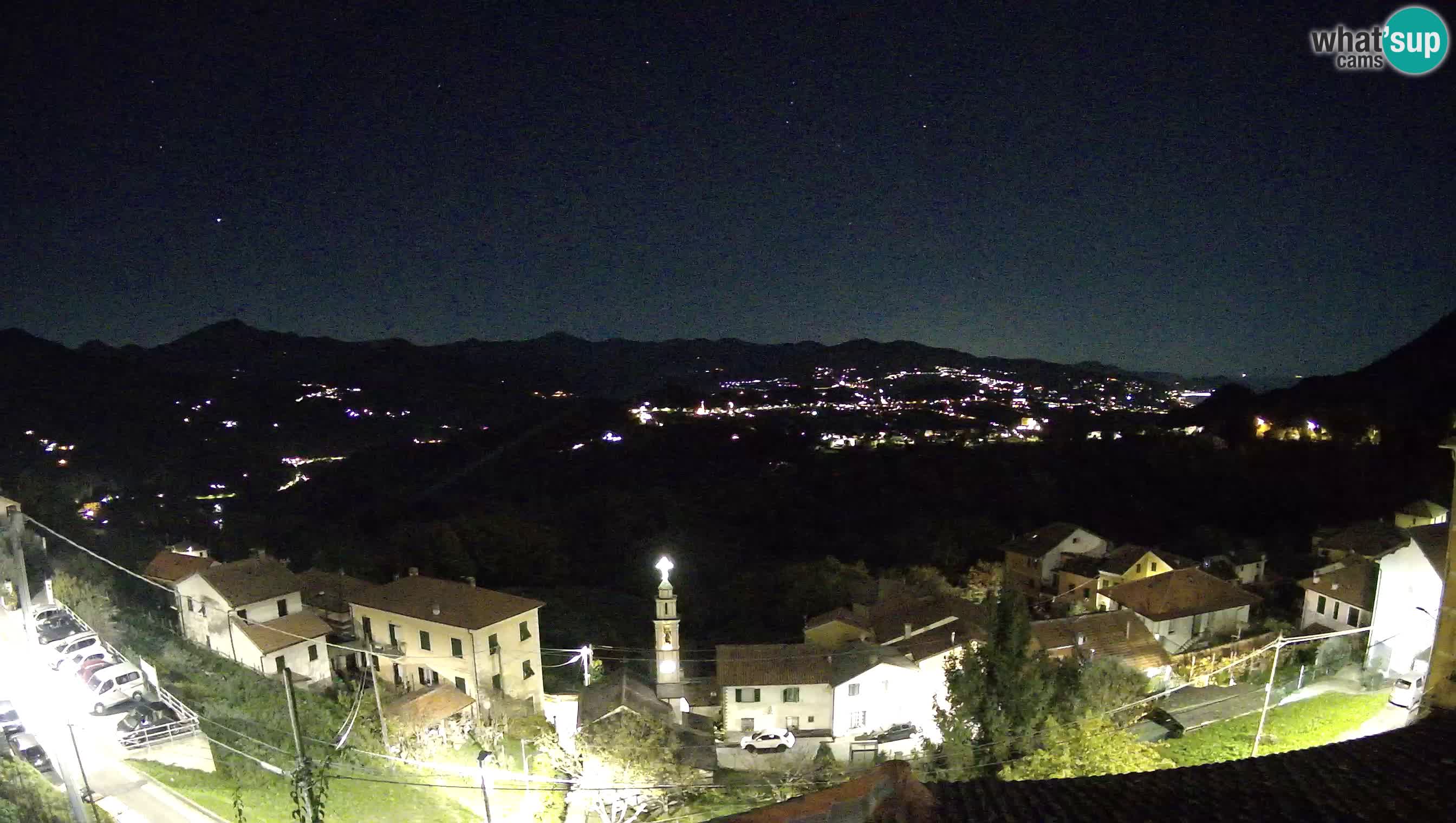 Live webcam Chiavari – Villa Oneto – Leivi