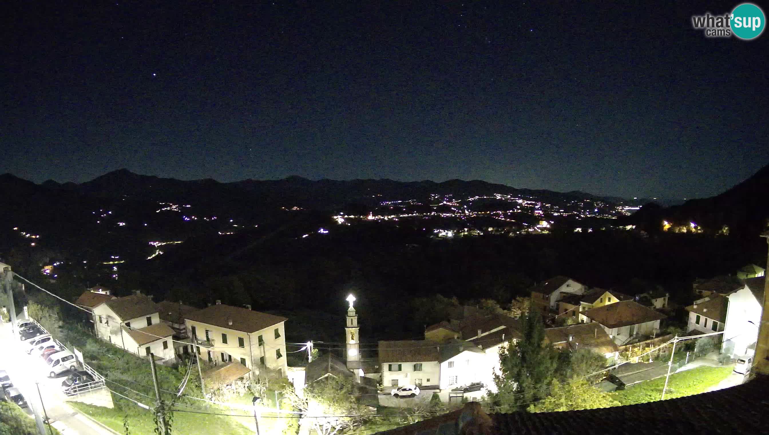 Live webcam Chiavari – Villa Oneto – Leivi