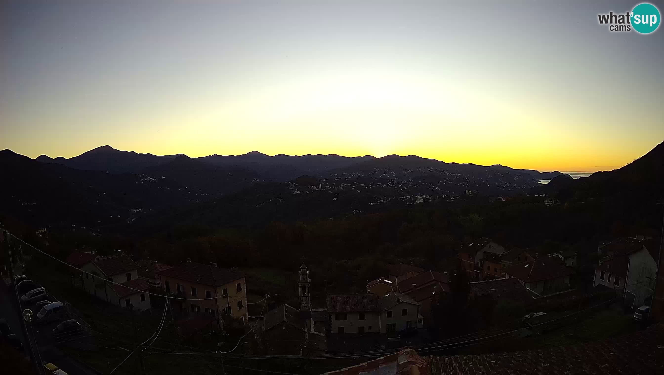 Live Chiavari webcam Villa Oneto