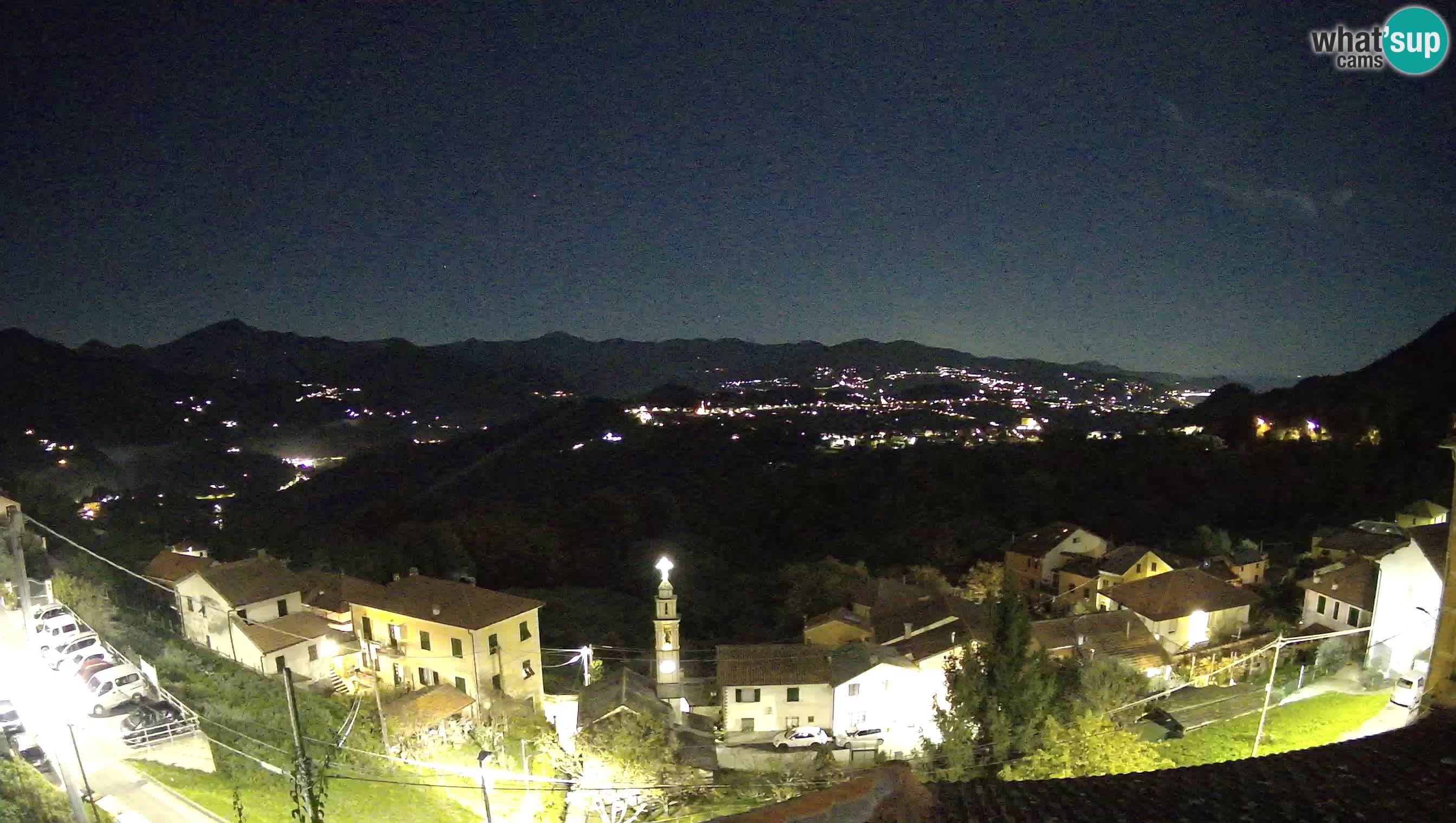 Live Chiavari livecam Villa Oneto – Leivi