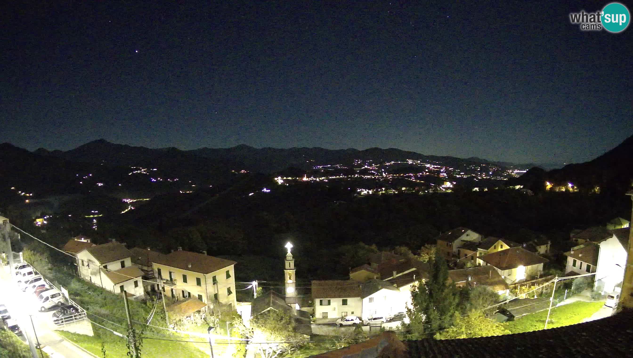 Live Chiavari livecam Villa Oneto – Leivi