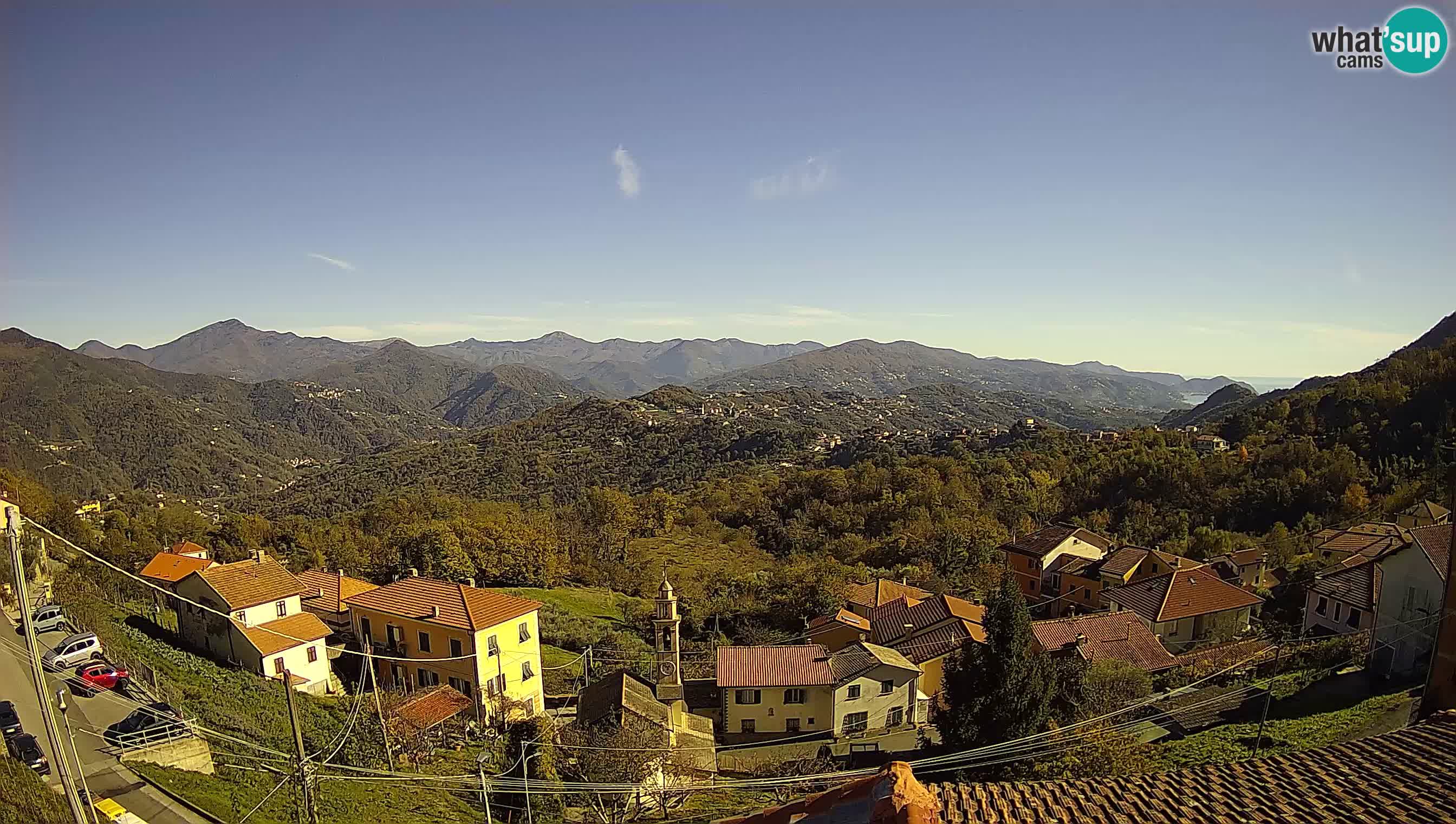 Live Chiavari camera en vivo Villa Oneto – Leivi