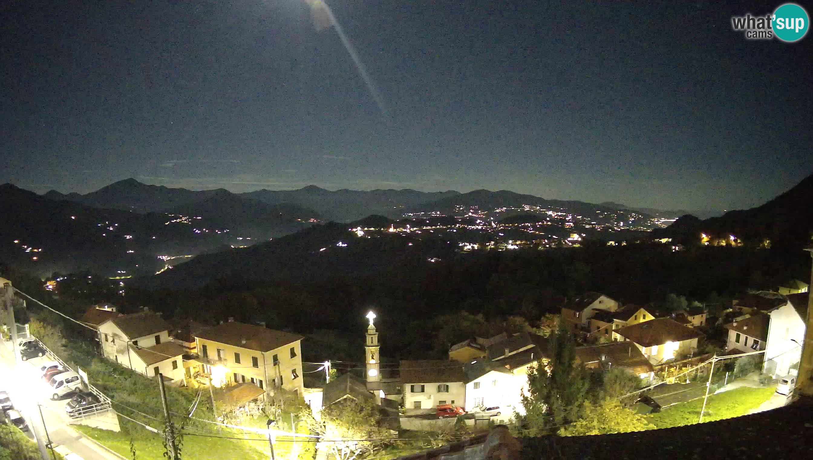 Live Chiavari camera en vivo Villa Oneto – Leivi