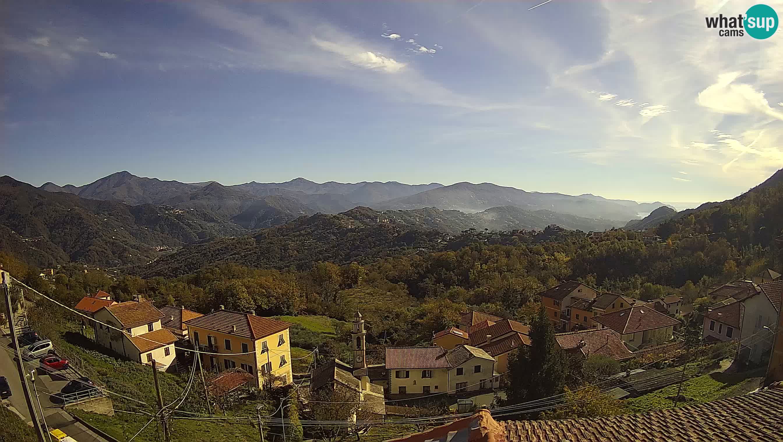 Live Chiavari webcam Villa Oneto