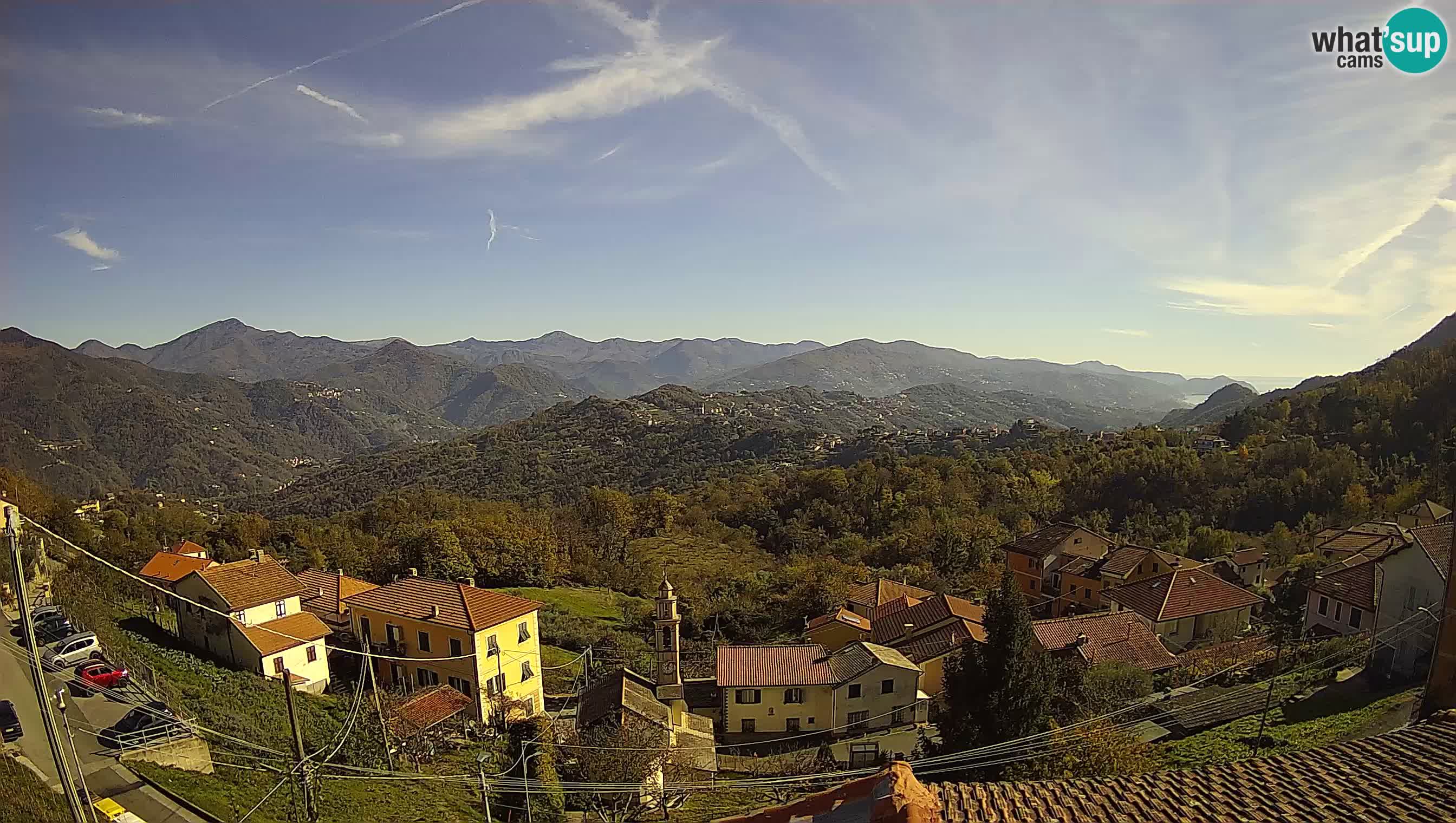Live Chiavari webcam Villa Oneto – Leivi