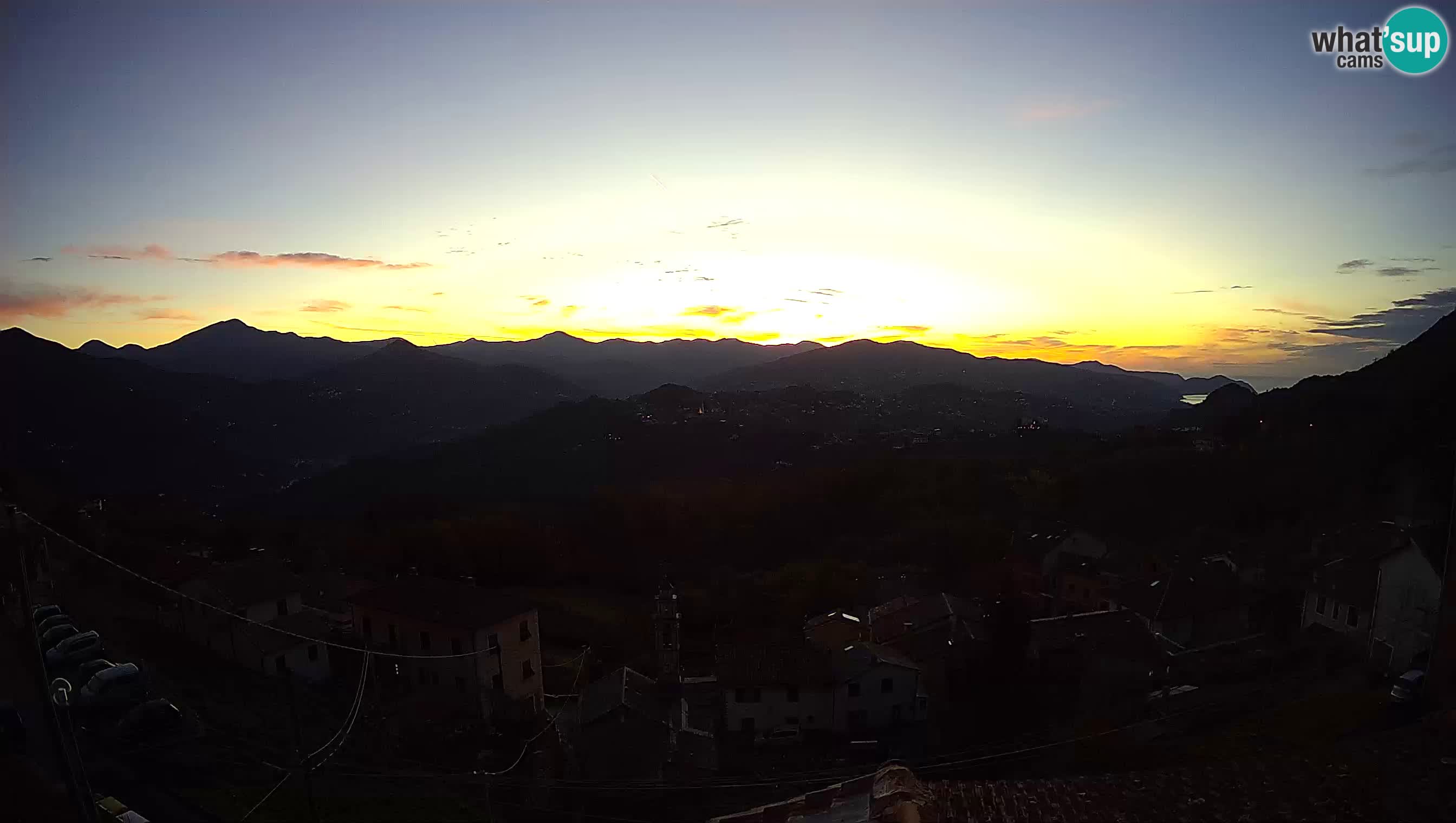 Chiavari web kamera Villa Oneto