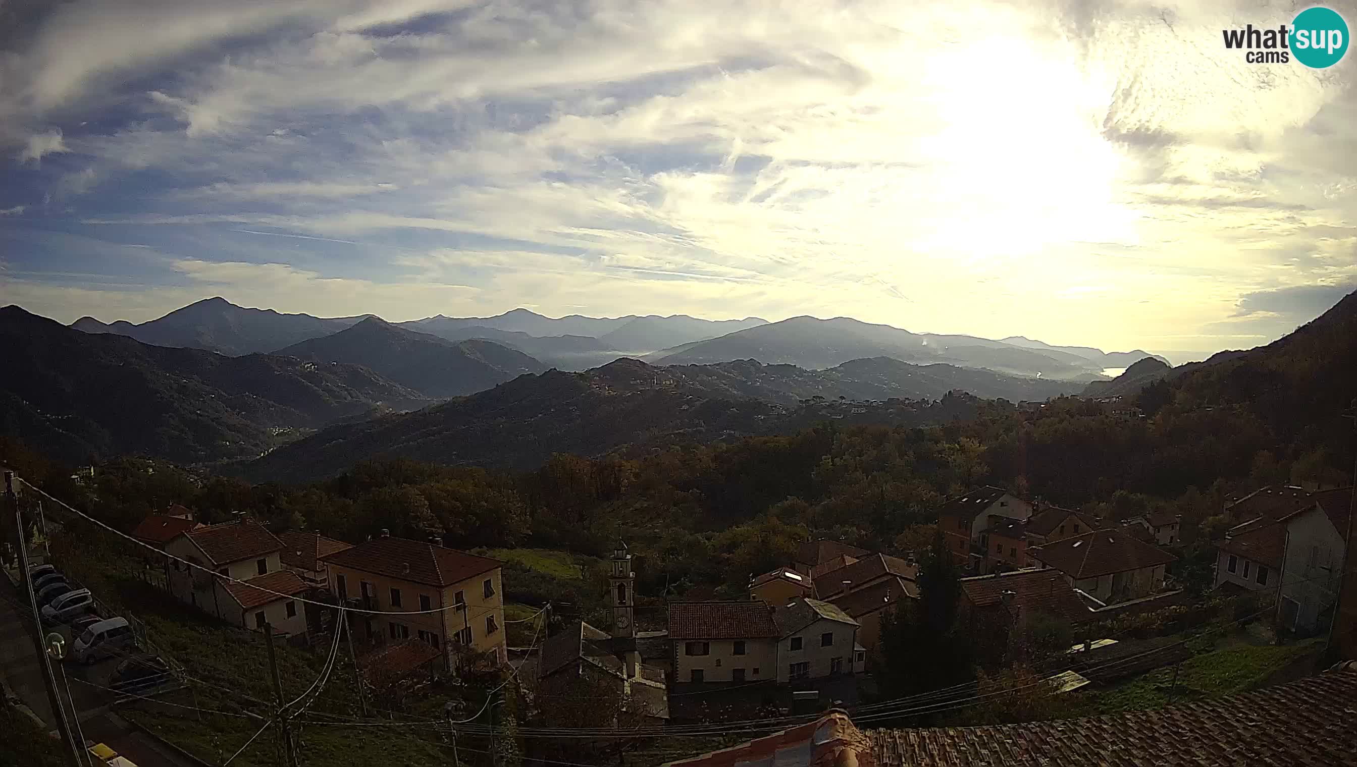 Chiavari web kamera Villa Oneto