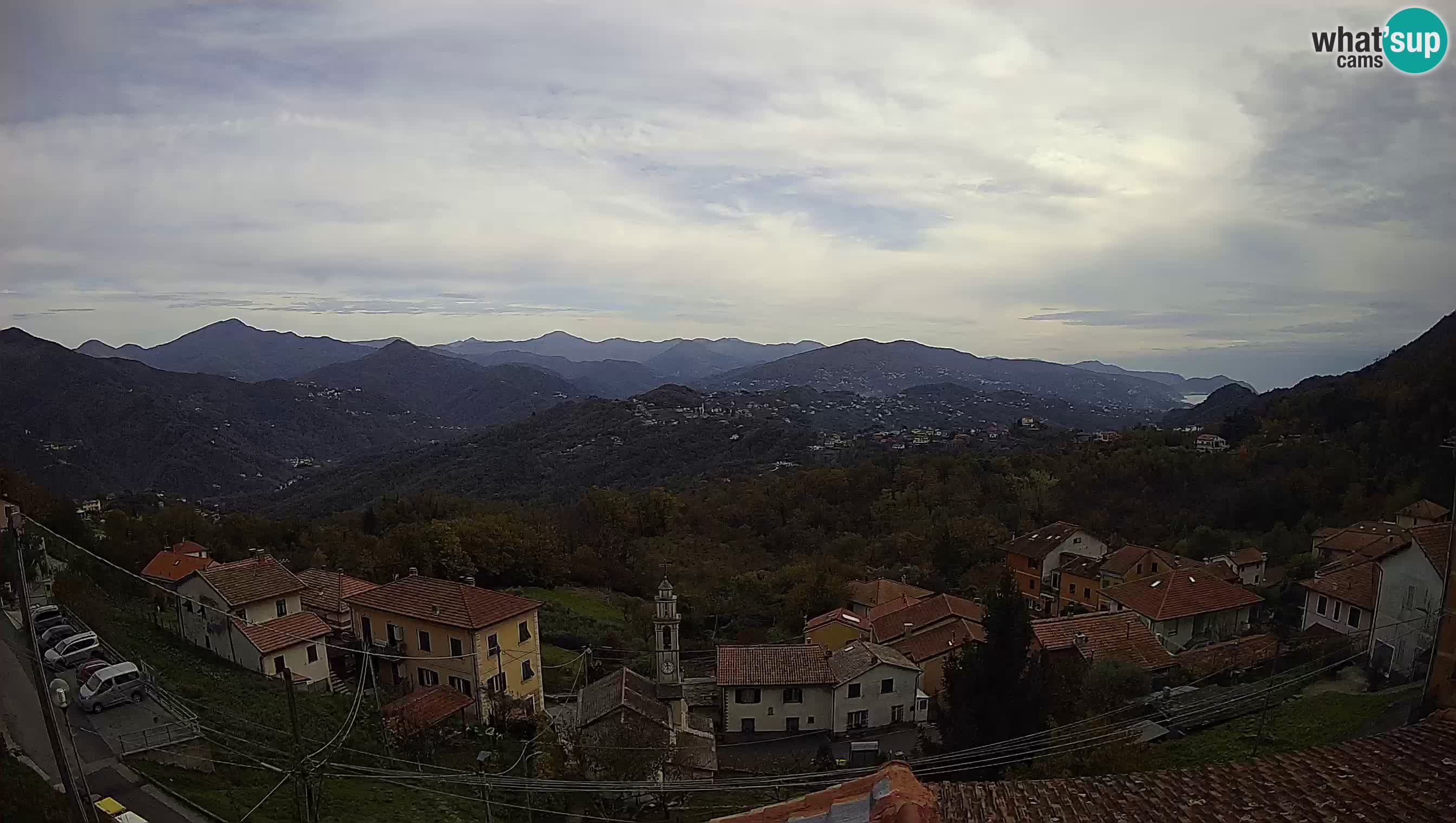 Live webcam Chiavari – Villa Oneto – Leivi