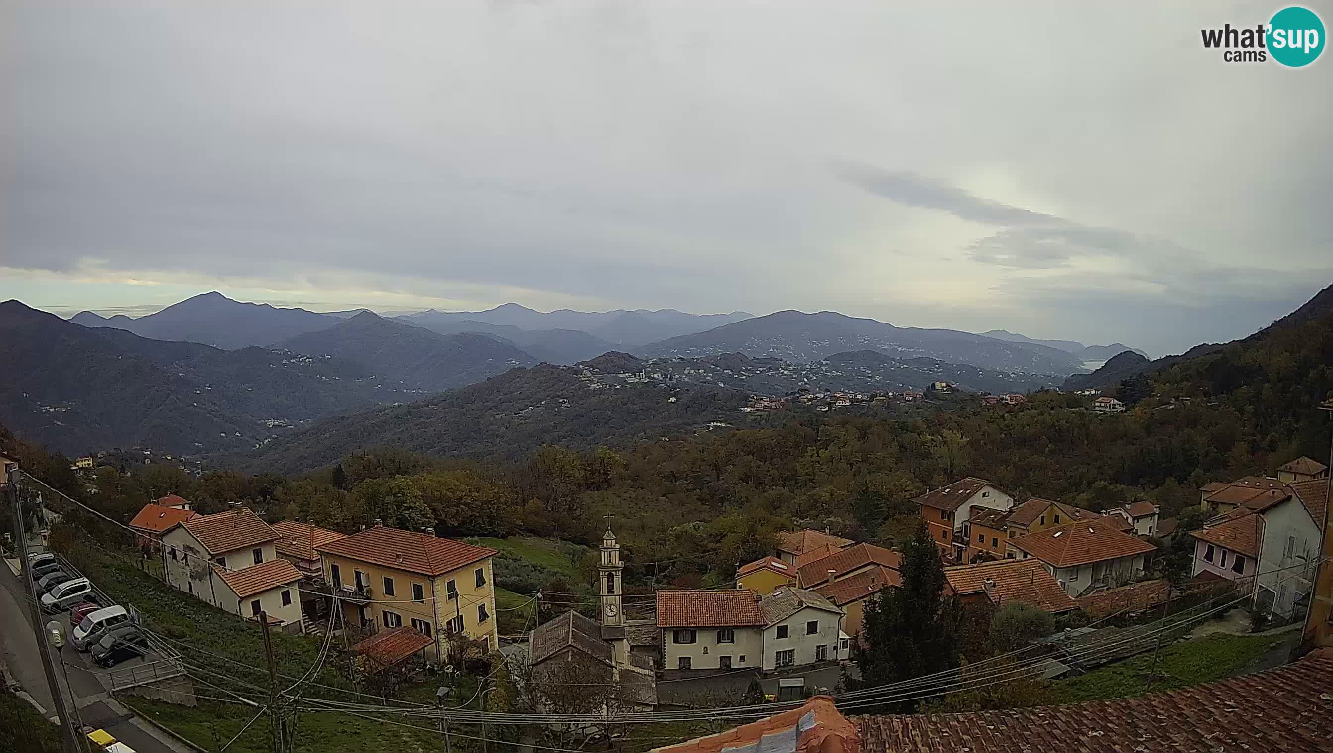 Live webcam Chiavari – Villa Oneto – Leivi
