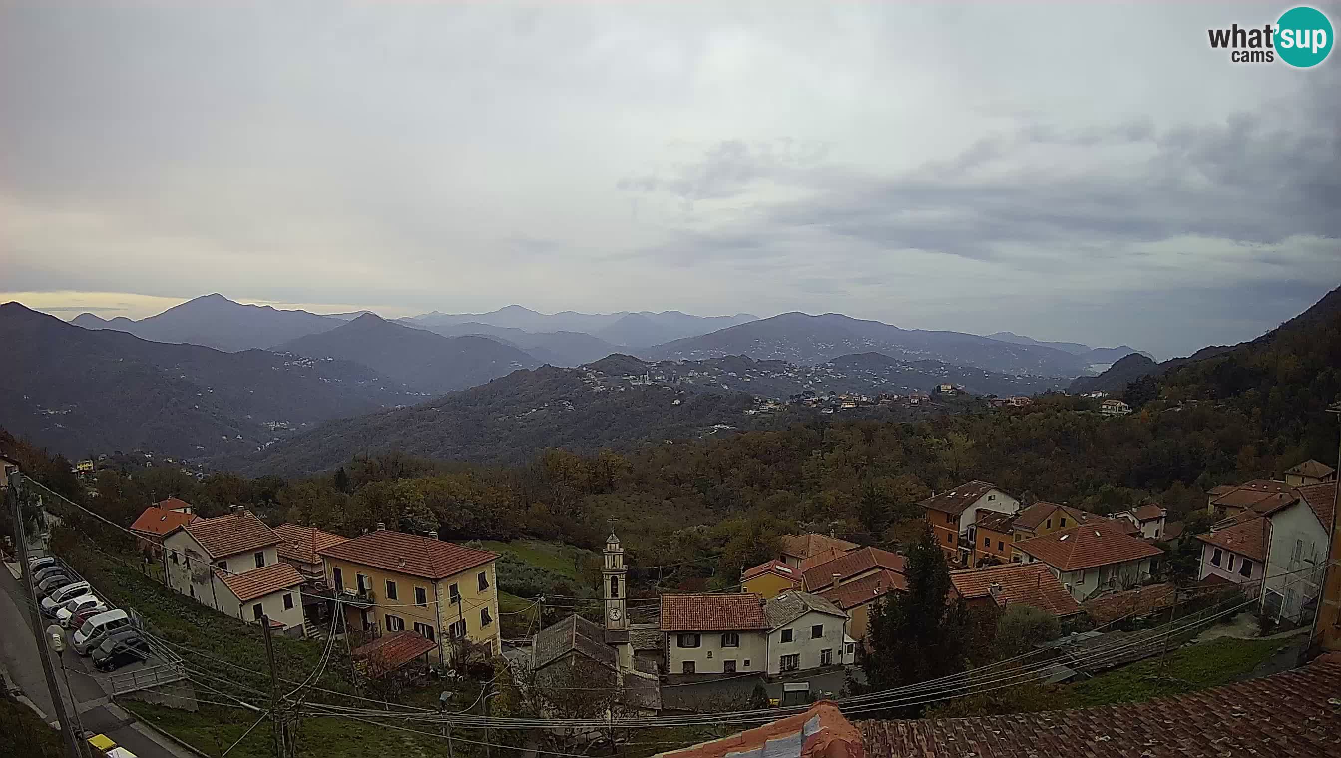 Live Chiavari webcam Villa Oneto – Leivi