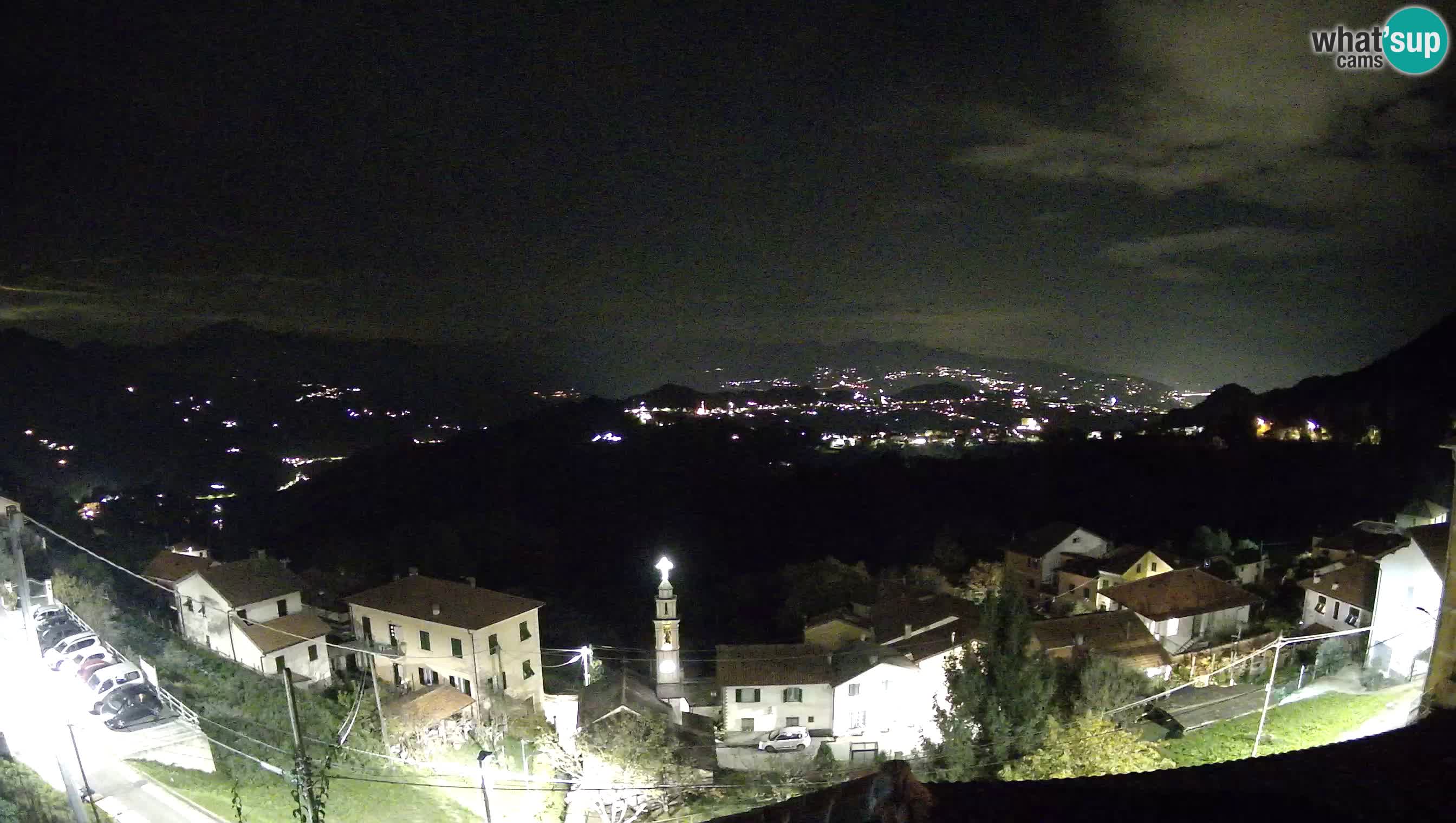 Live Chiavari webcam Villa Oneto – Leivi