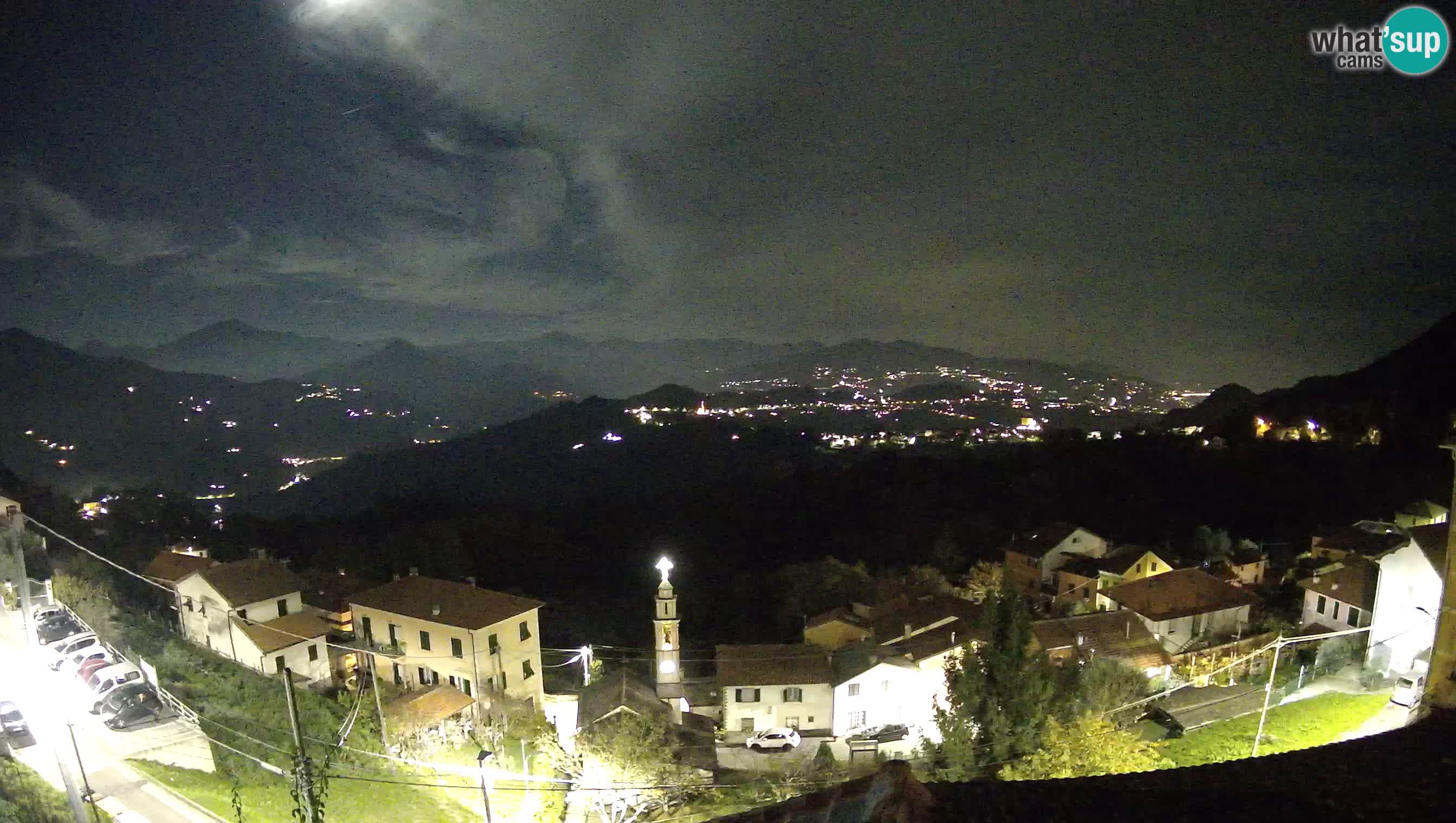 Live Chiavari webcam Villa Oneto – Leivi