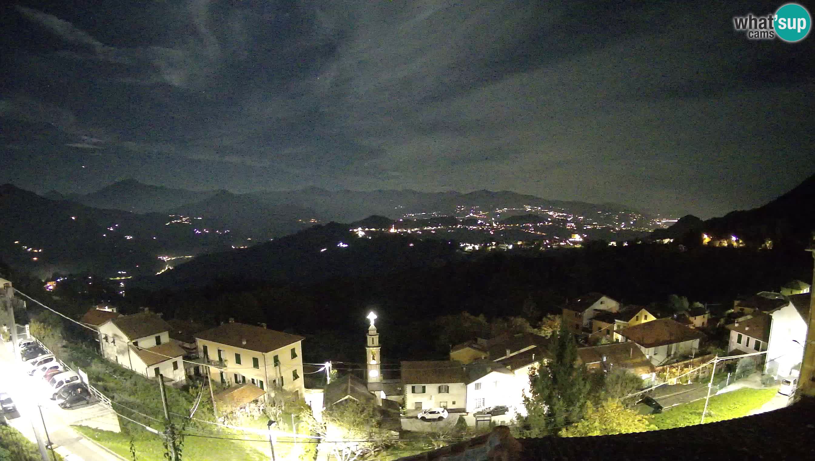 Live Chiavari webcam Villa Oneto – Leivi