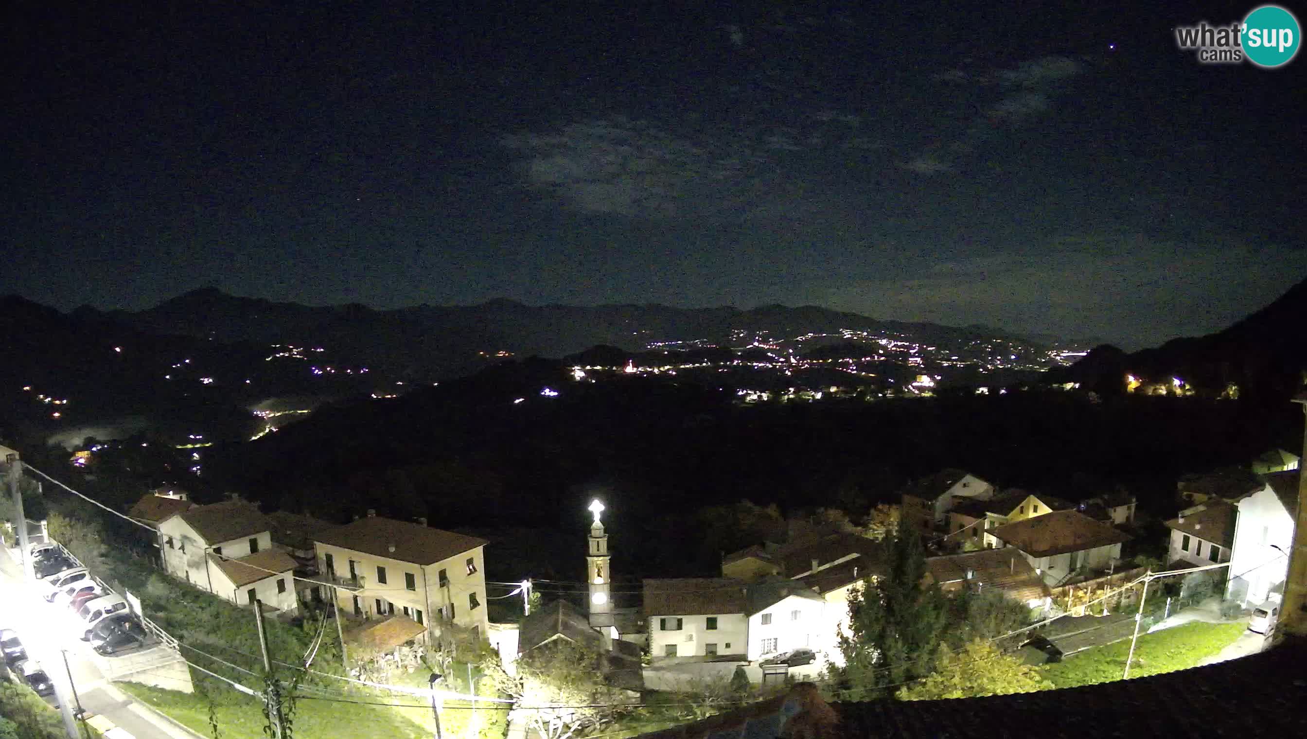 Live Chiavari webcam Villa Oneto – Leivi