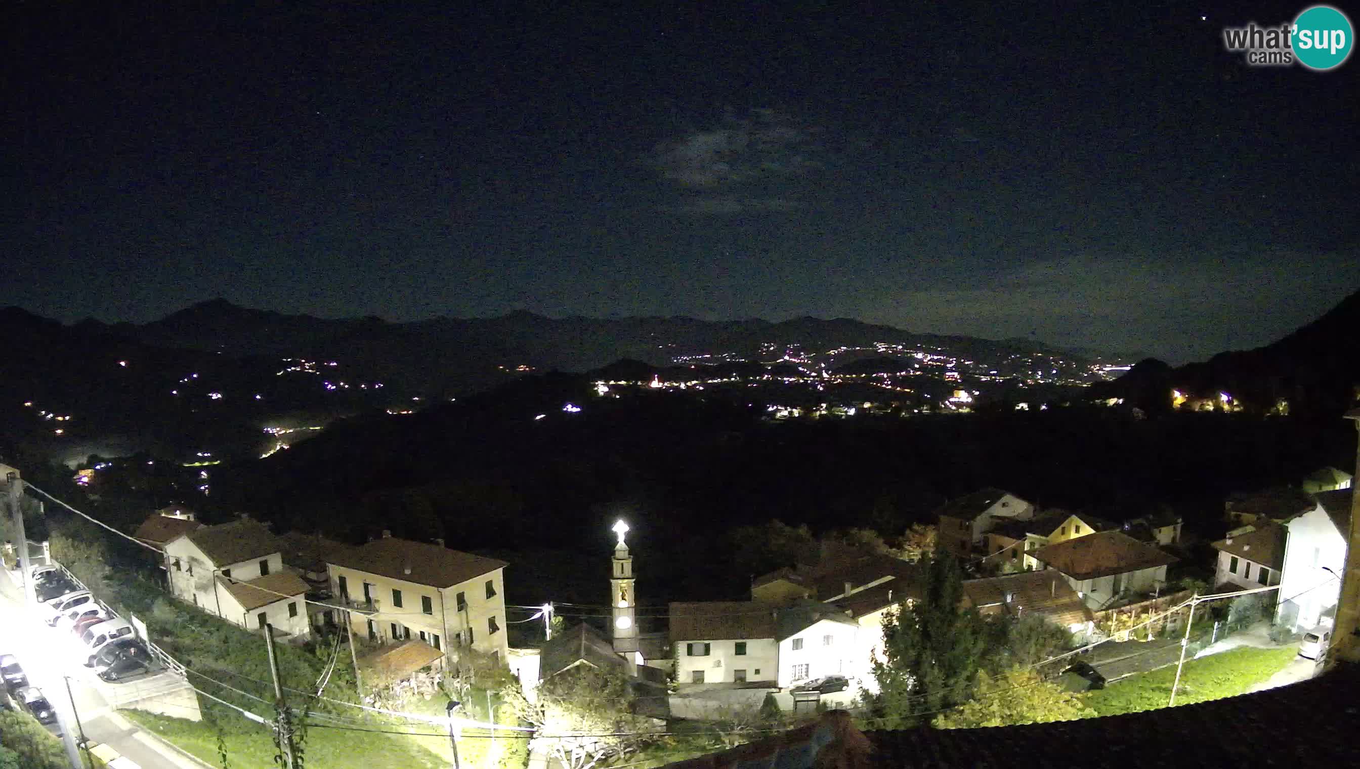 Live Chiavari webcam Villa Oneto