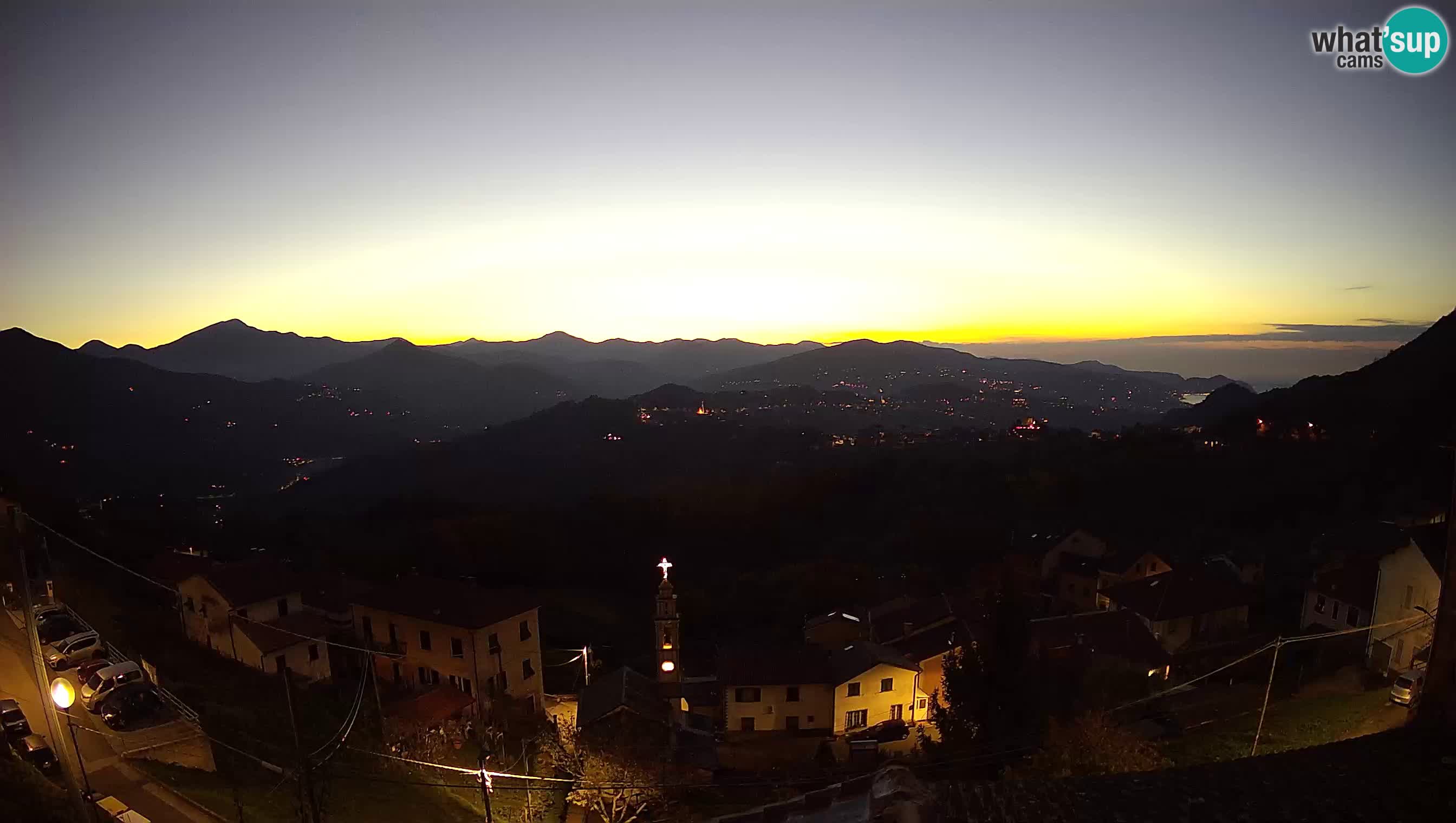 Live Chiavari webcam Villa Oneto – Leivi