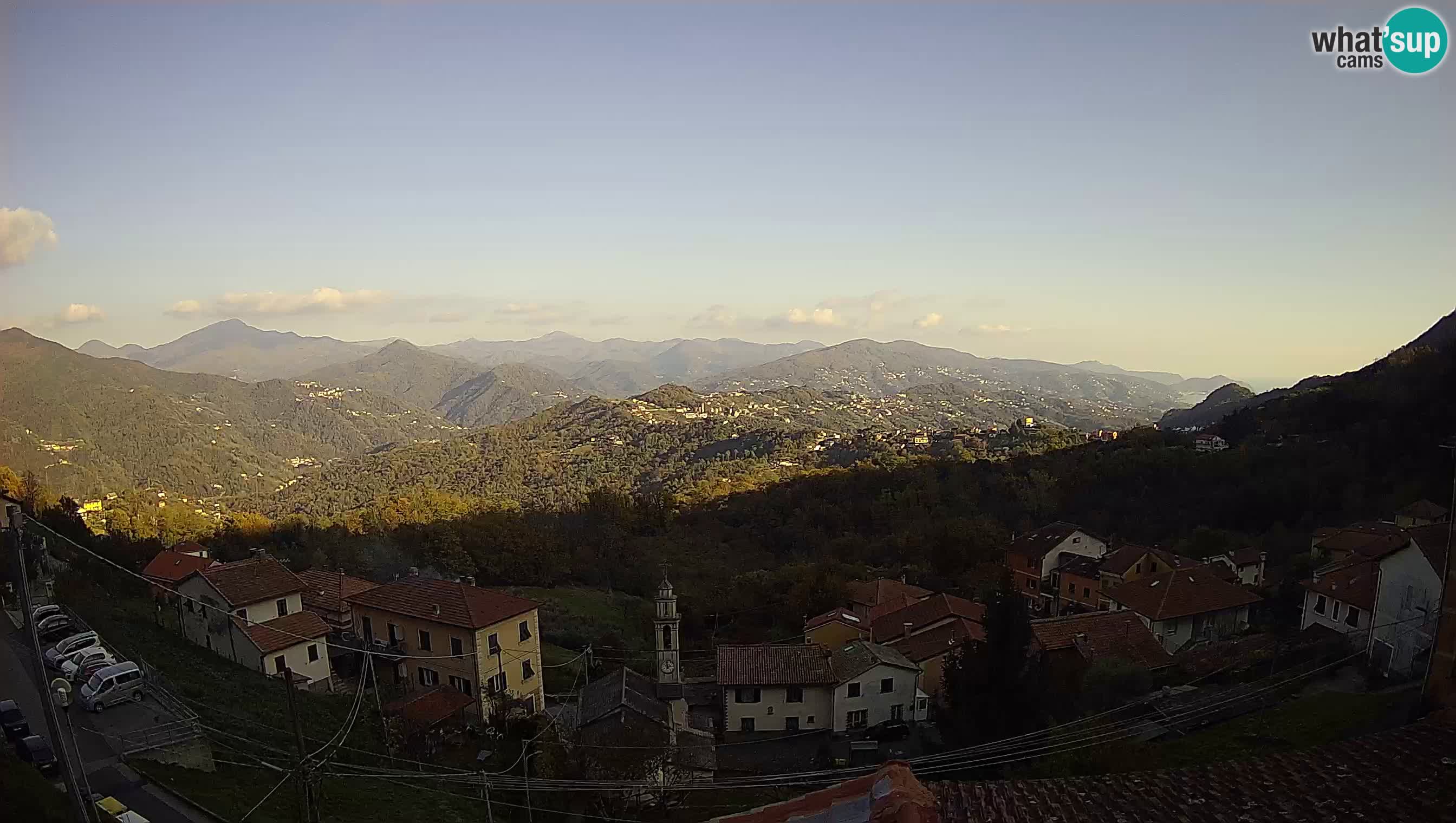 Live webcam Chiavari – Villa Oneto – Leivi