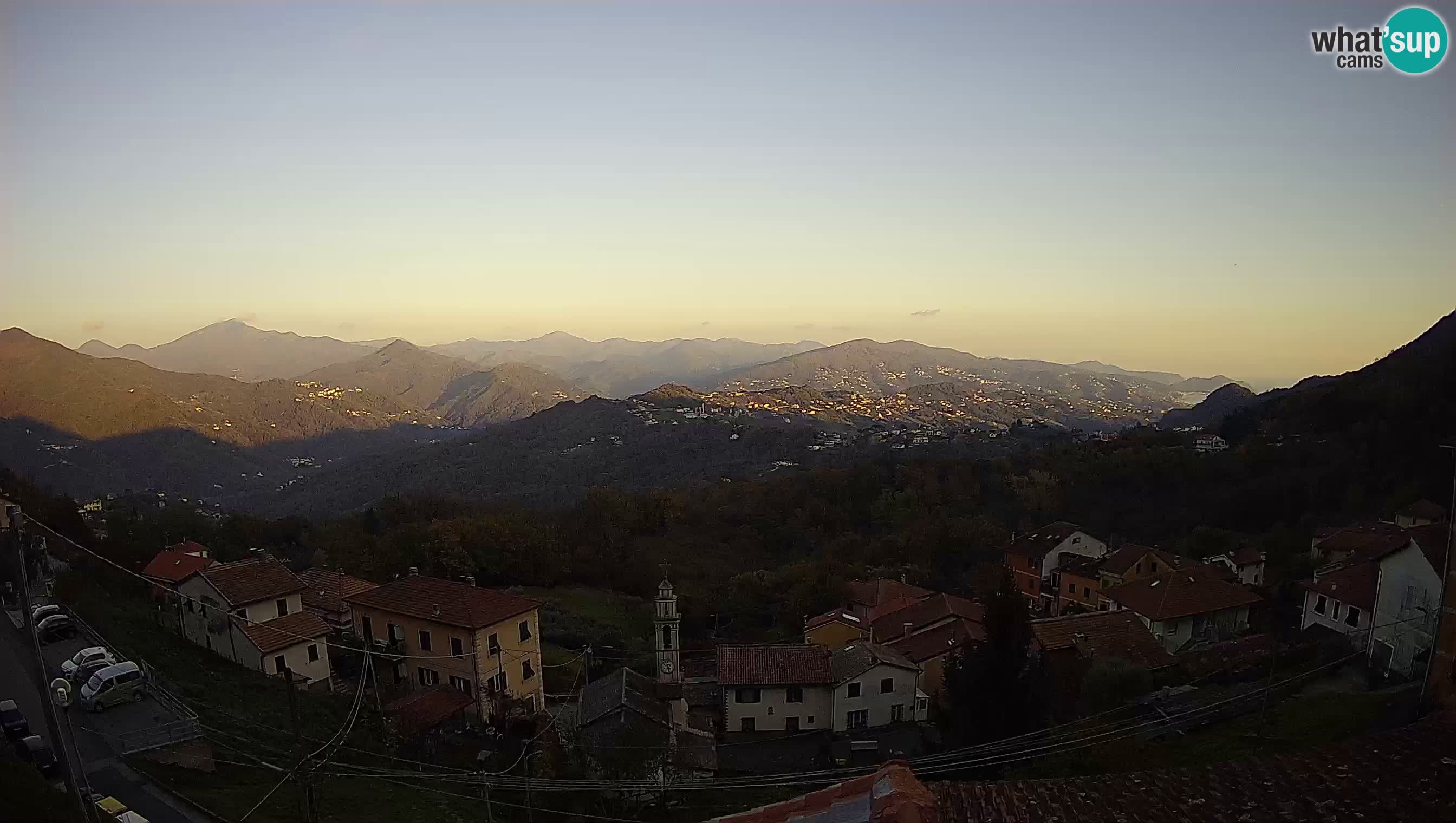Live webcam Chiavari – Villa Oneto – Leivi