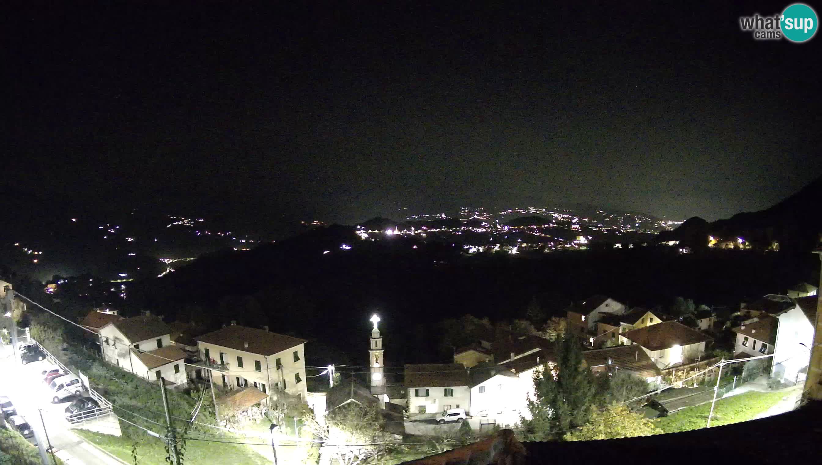 Live Chiavari webcam Villa Oneto