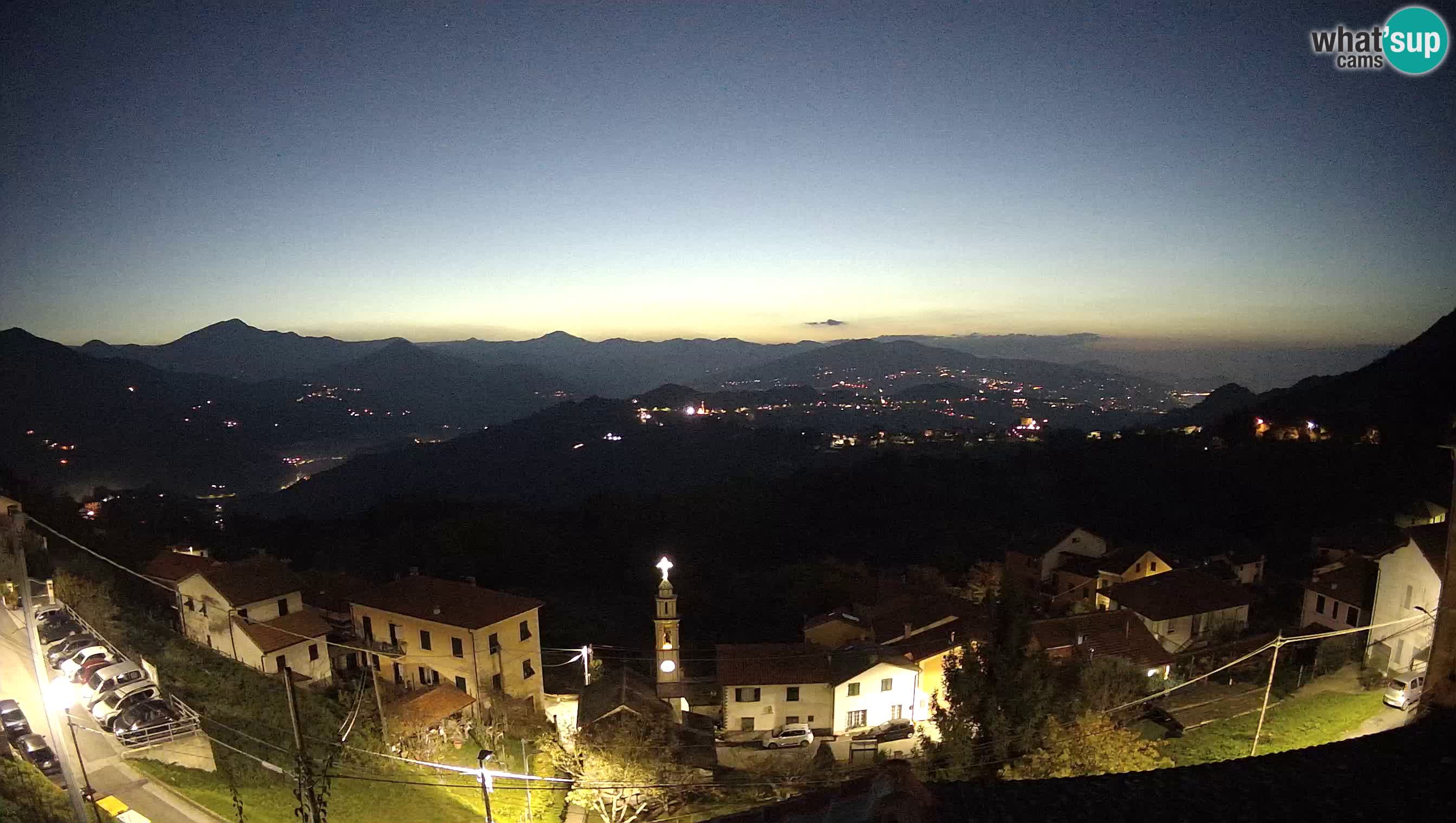 Live Chiavari webcam Villa Oneto