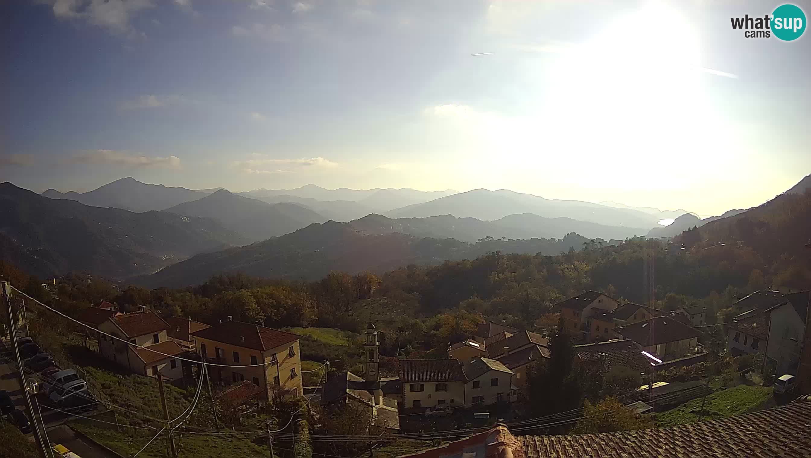 Live Chiavari webcam Villa Oneto
