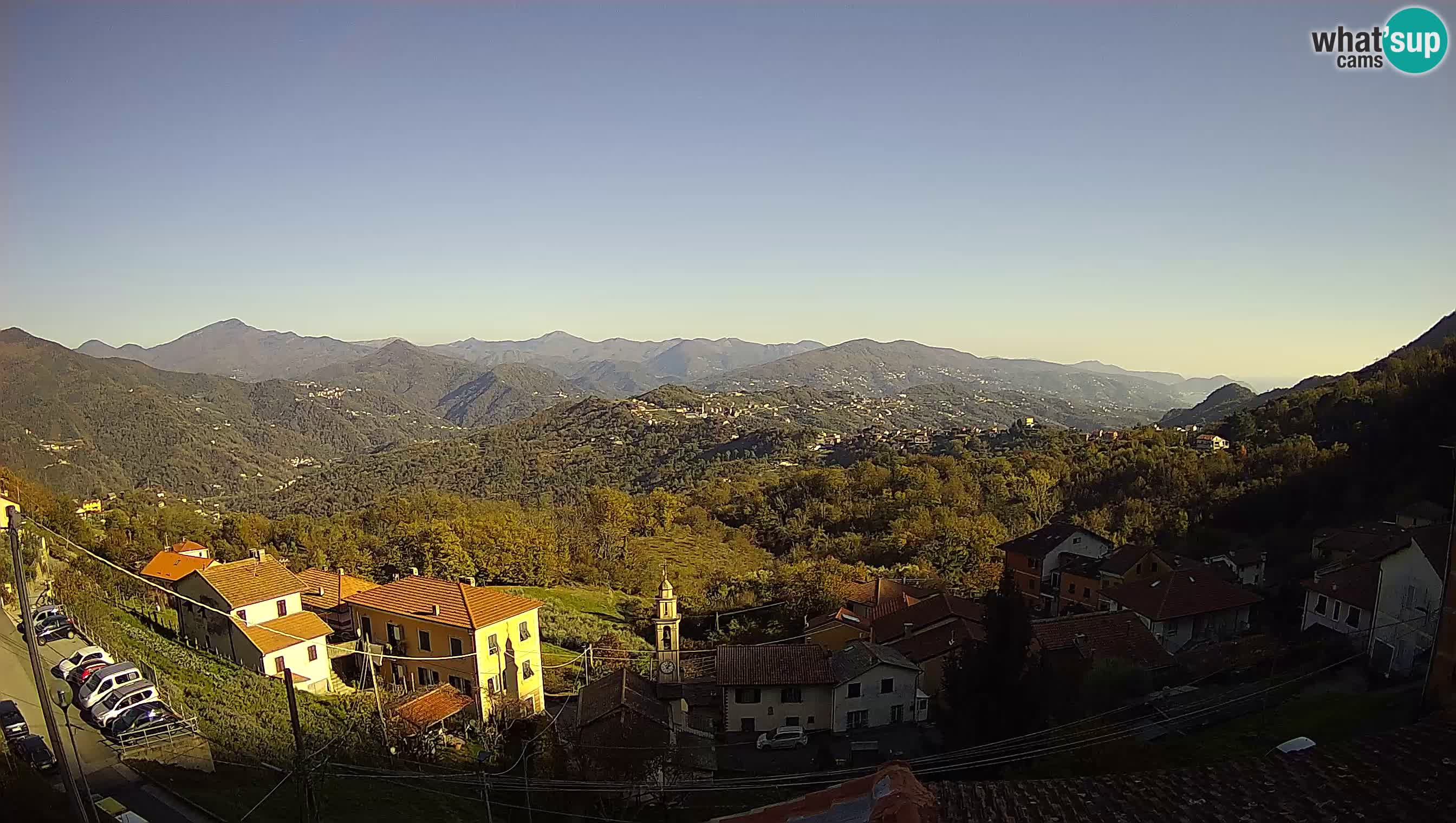 Live Chiavari webcam Villa Oneto