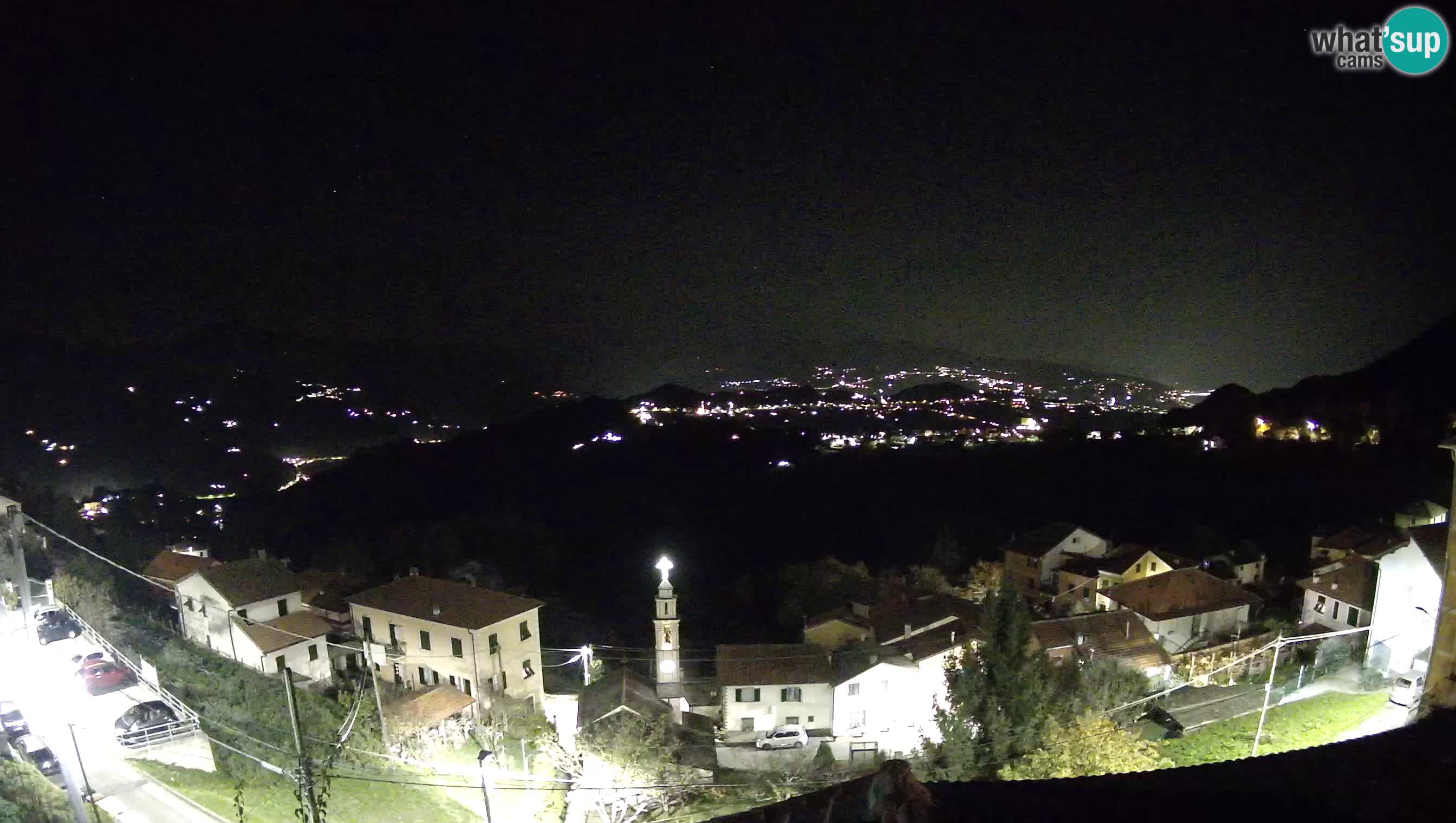 Live Chiavari livecam Villa Oneto – Leivi