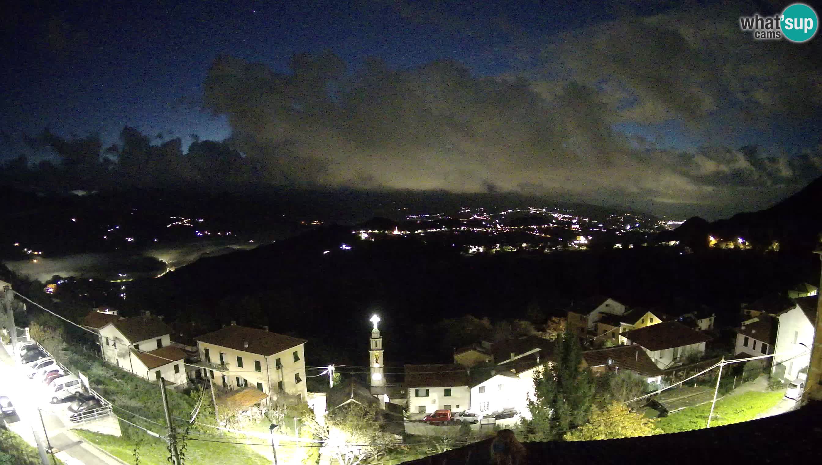 Live webcam Chiavari – Villa Oneto – Leivi