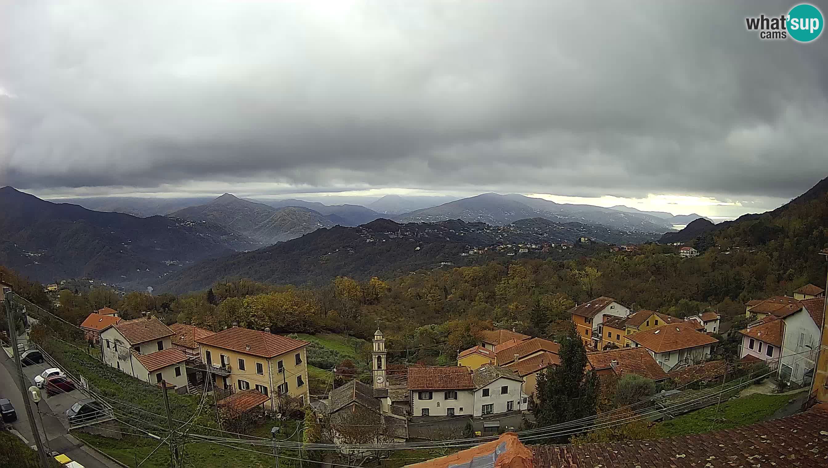Chiavari Spletna kamera Villa Oneto