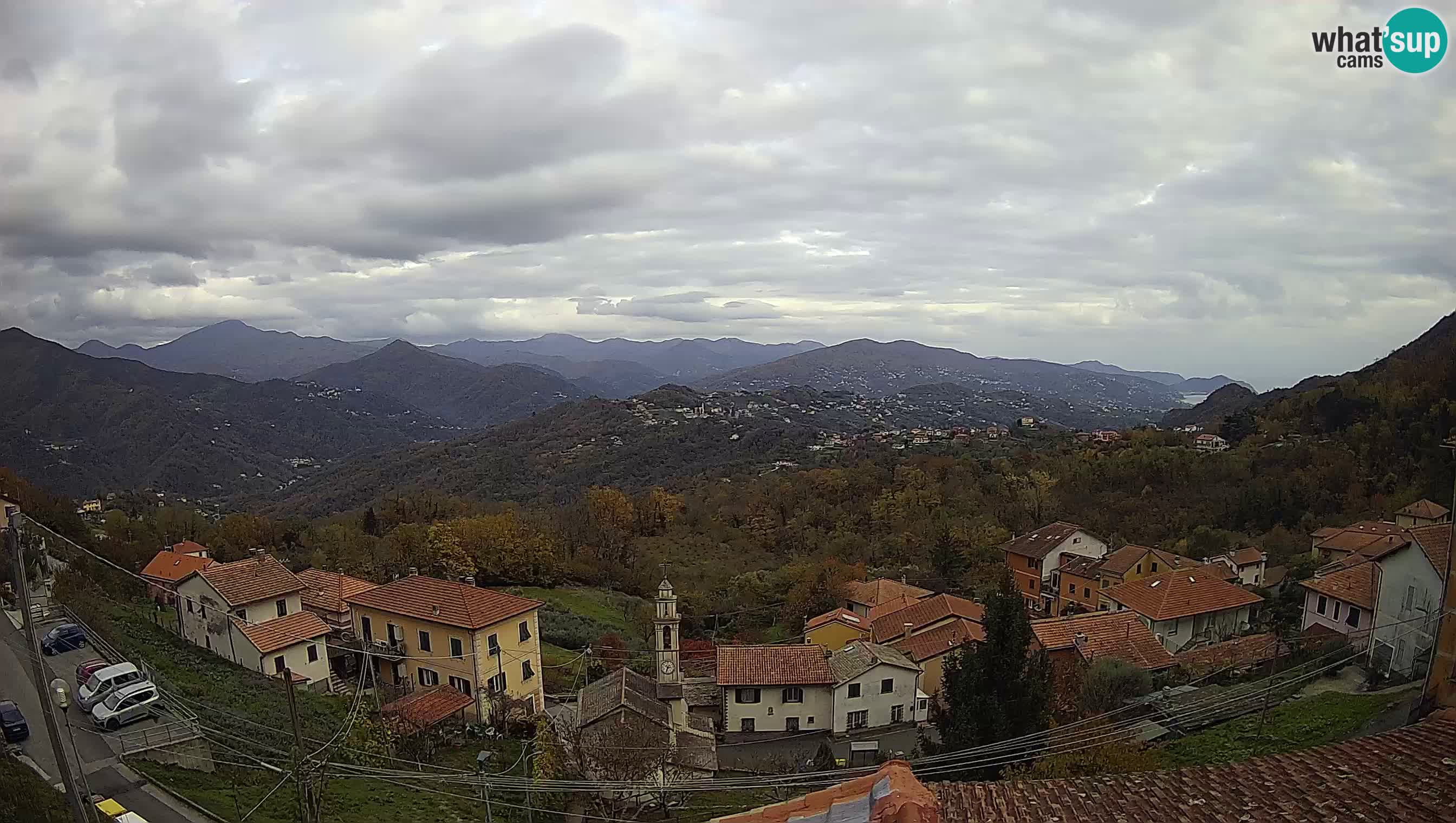 Live webcam Chiavari – Villa Oneto – Leivi