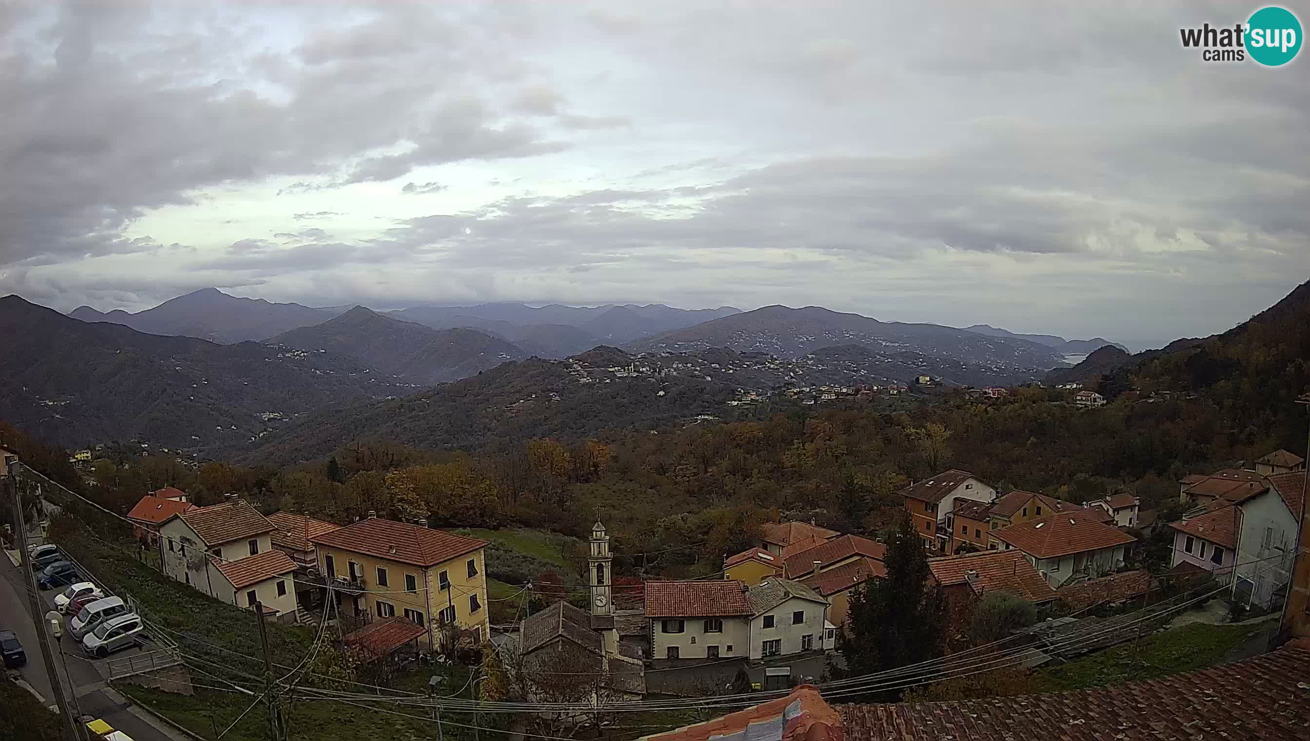 Live Chiavari webcam Villa Oneto – Leivi