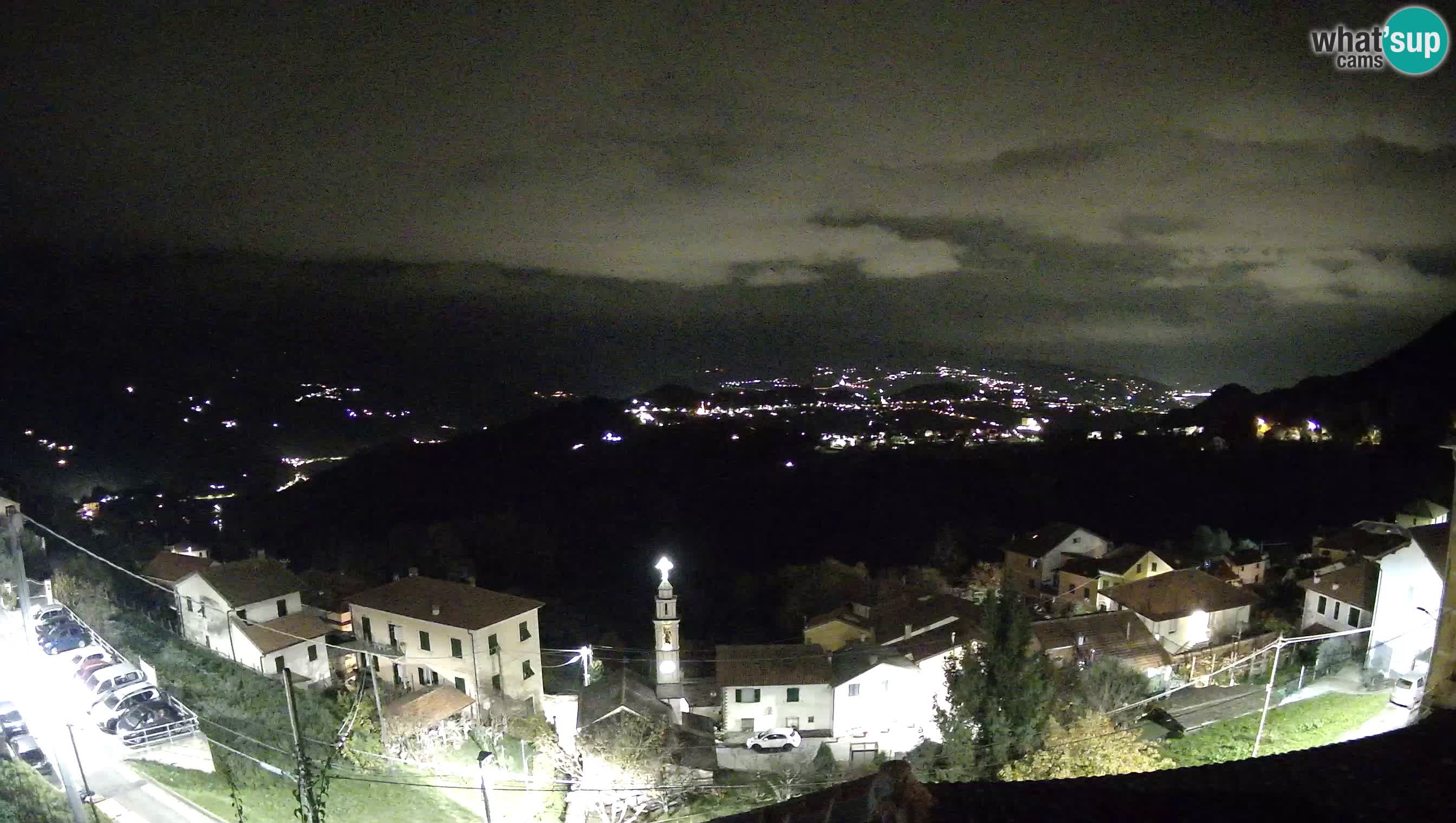 Live Chiavari webcam Villa Oneto