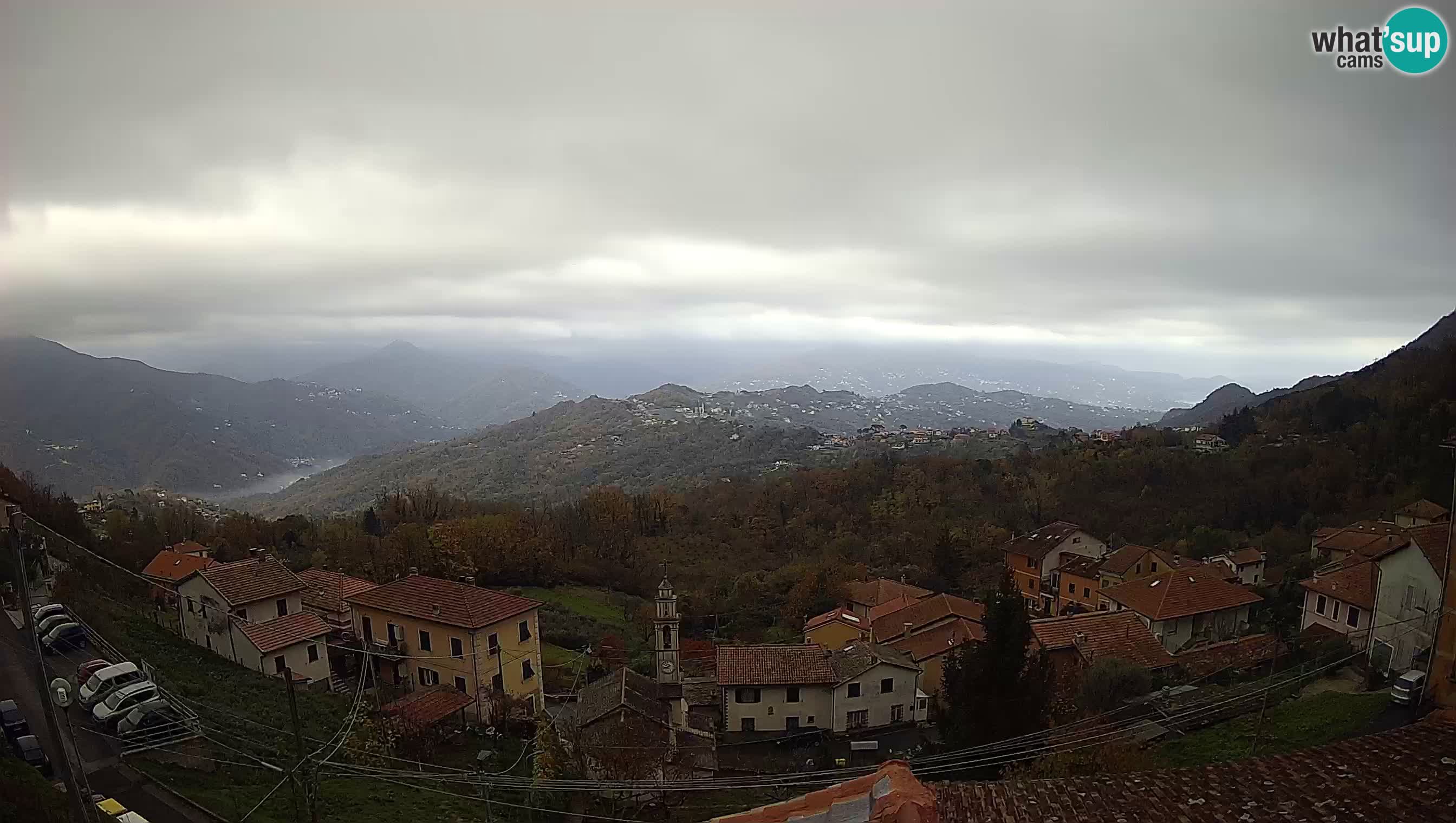 Live Chiavari webcam Villa Oneto – Leivi