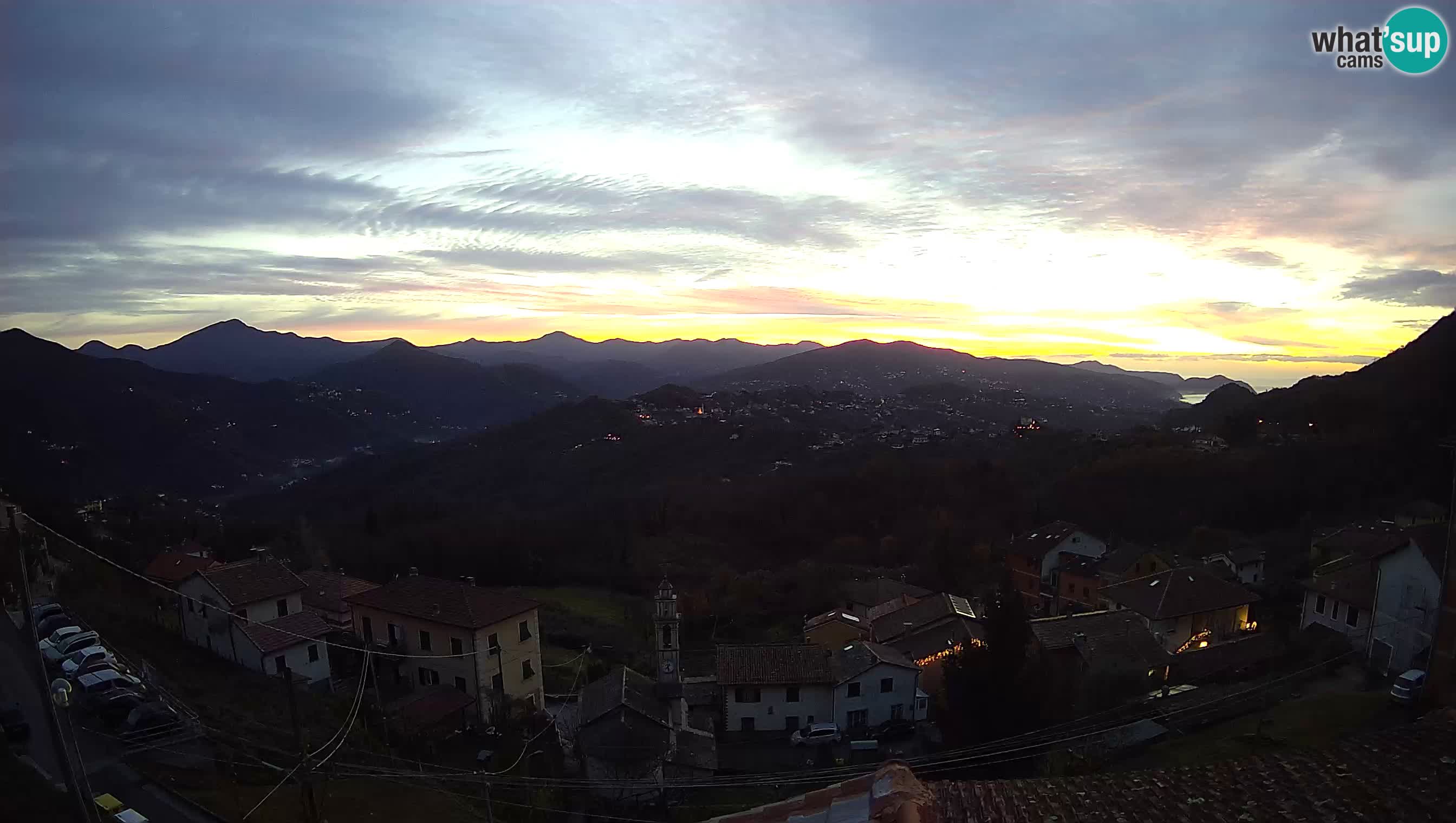 Live Chiavari webcam Villa Oneto