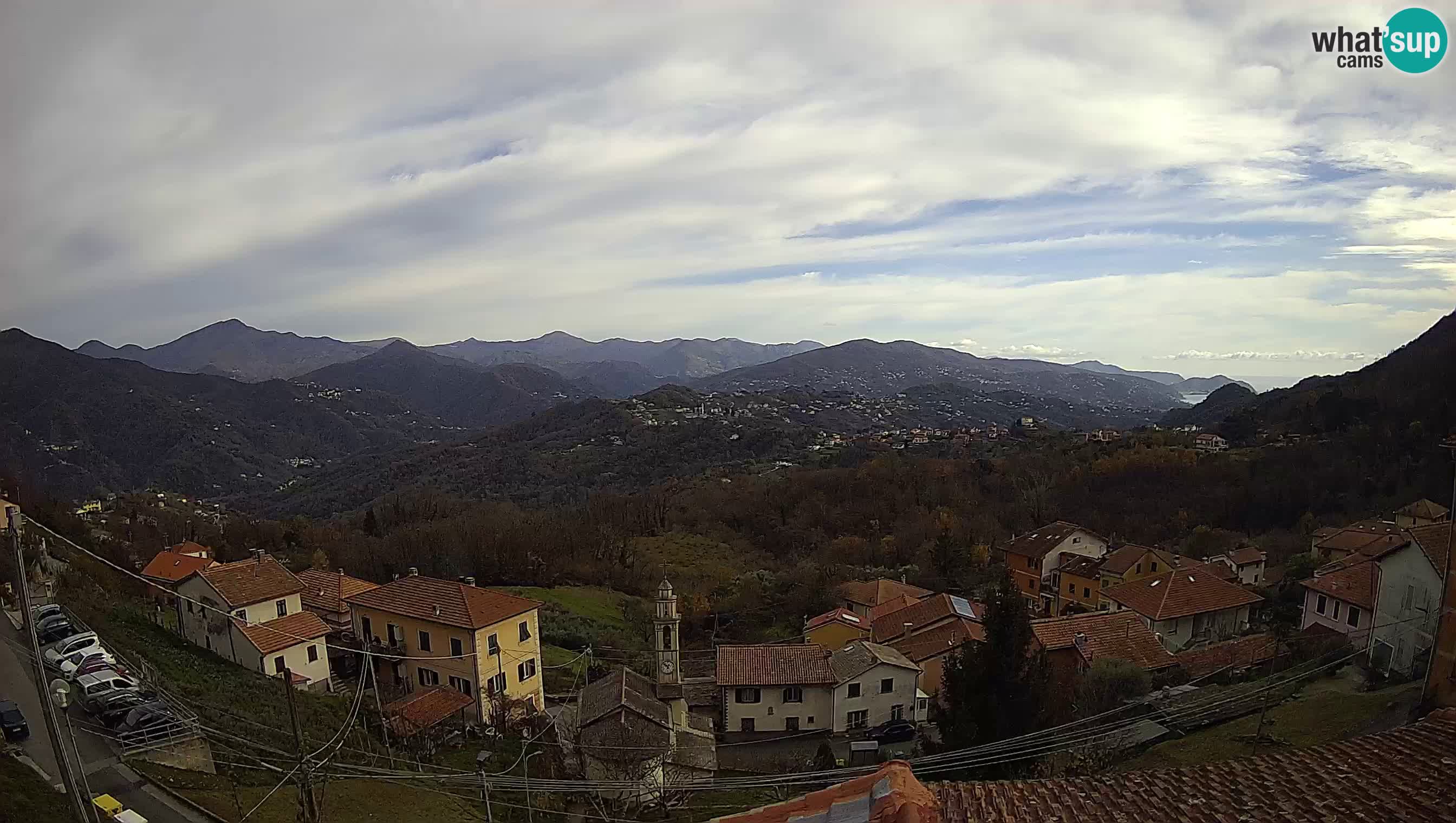 Live Chiavari webcam Villa Oneto – Leivi